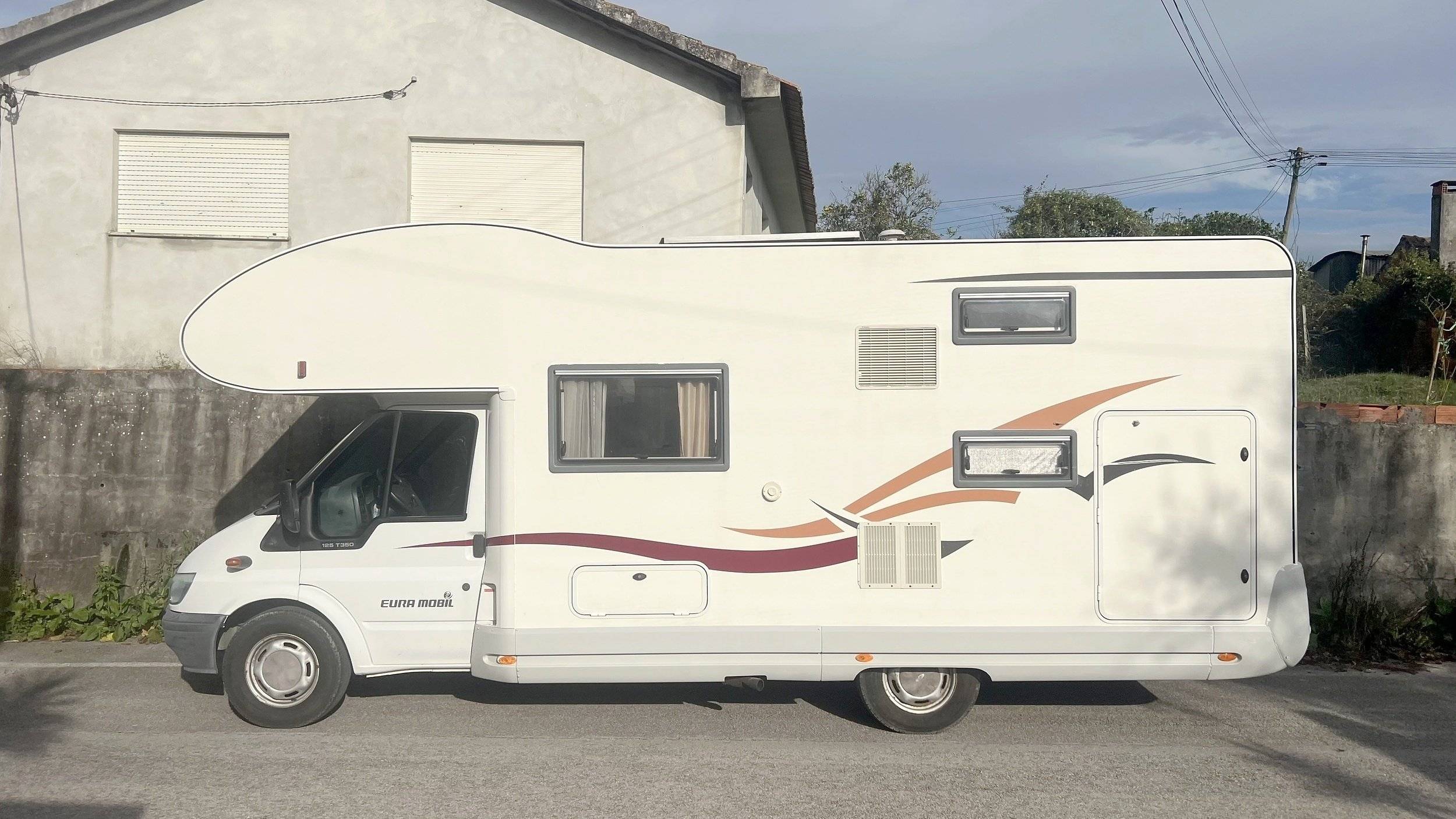 Eura Mobil Transit 125 ch