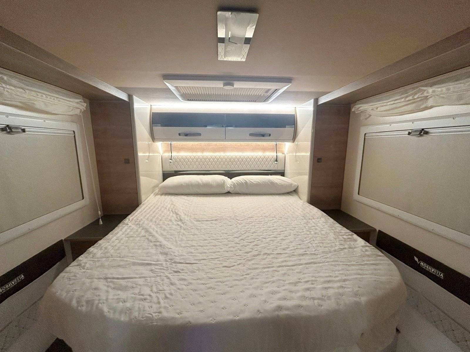 Berth Fiat FIAT - Yescapa