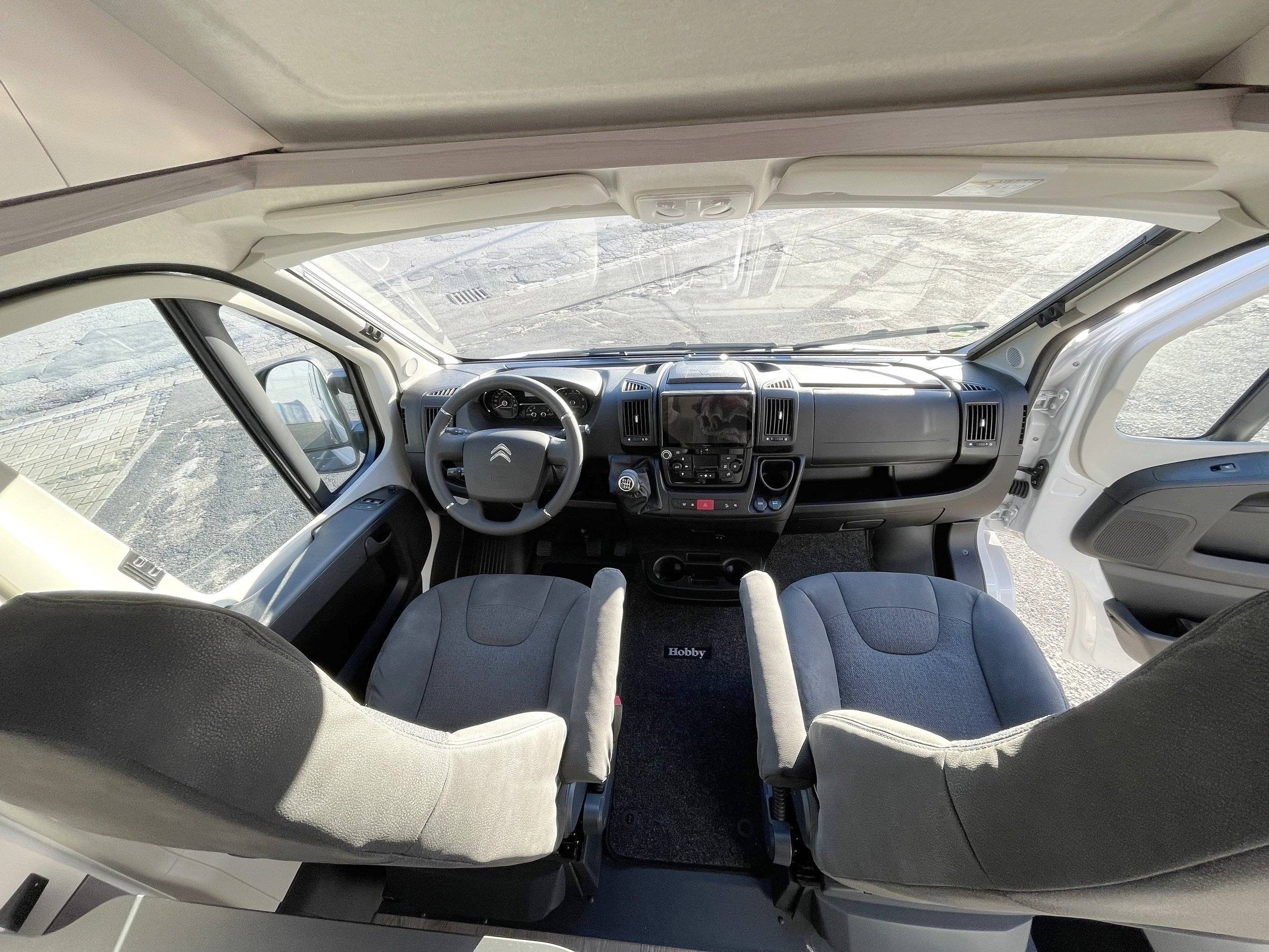 Finchen,  Citroën jumper