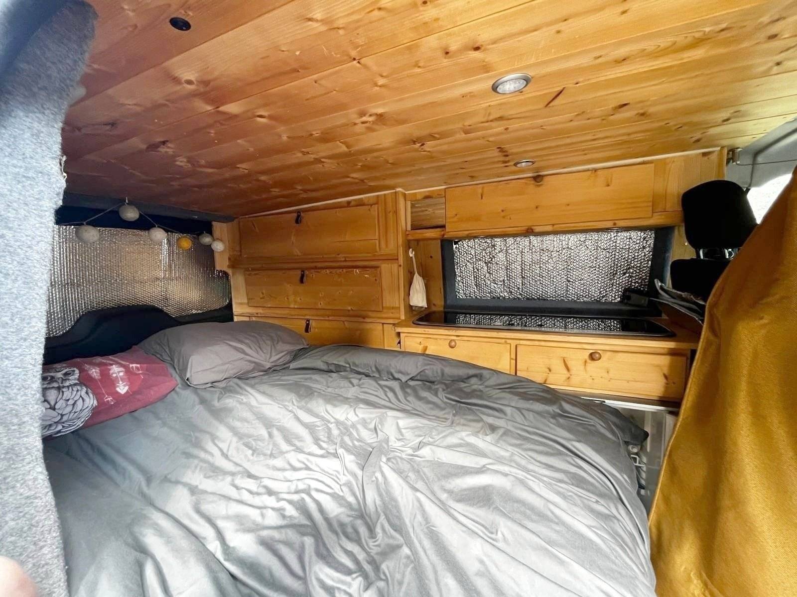 Campervans Montblanc peugeot expert 