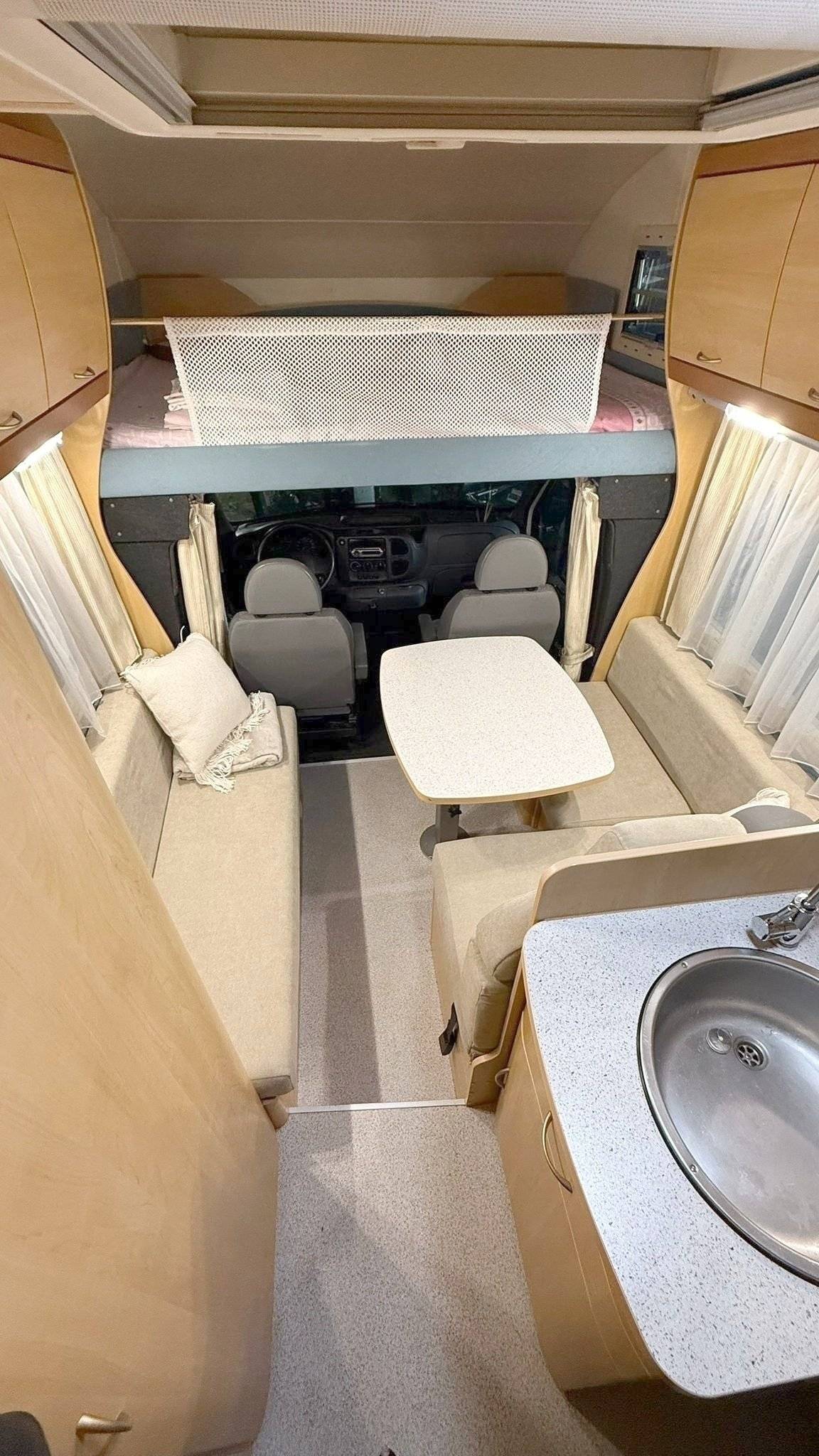 Eura Mobil Transit 125 ch