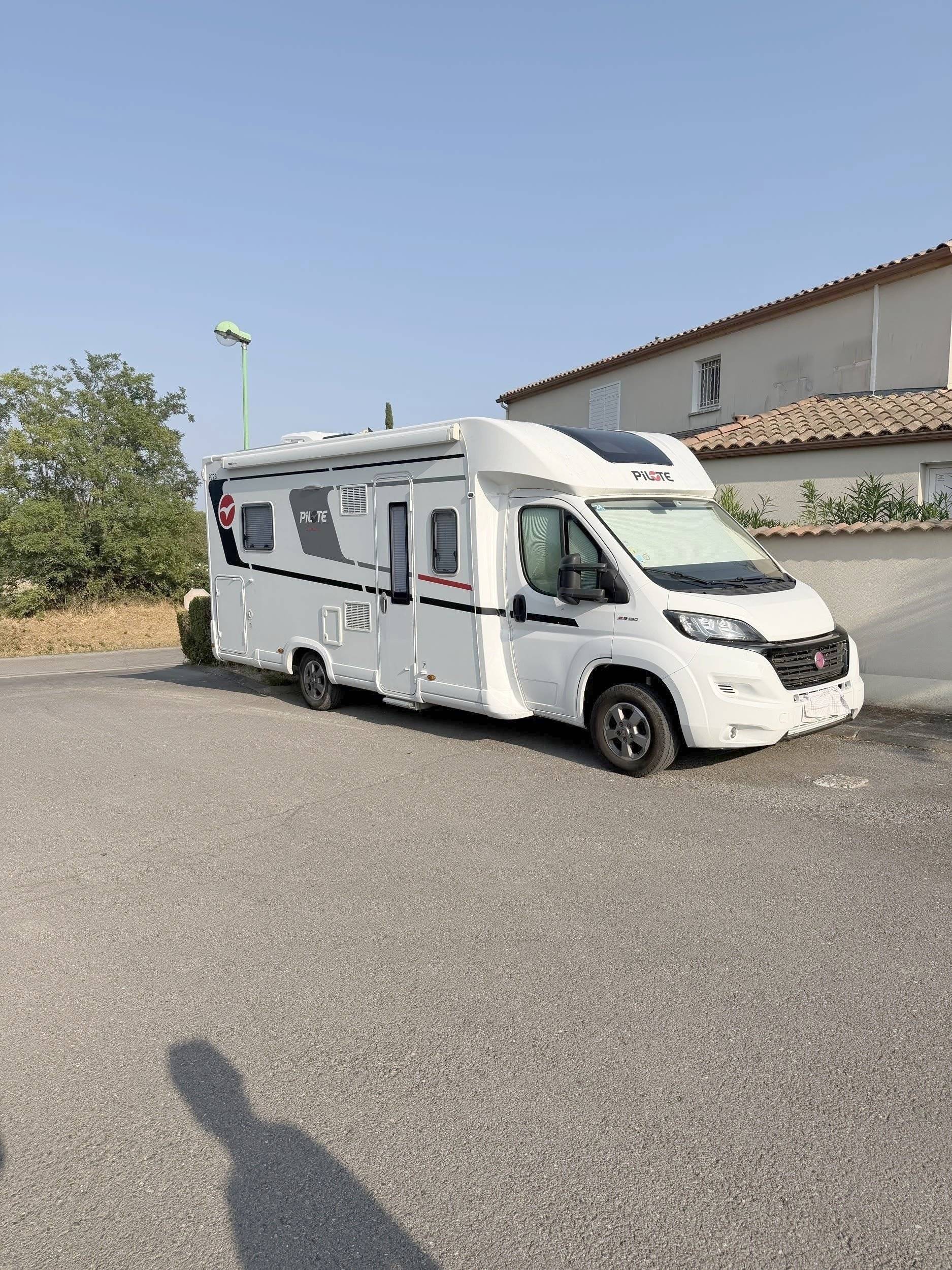 Pilote Ducato 2,3 l 130 ch.