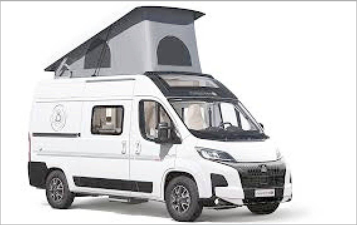 Front view from 3/4 Fiat Fiat ducato - Yescapa
