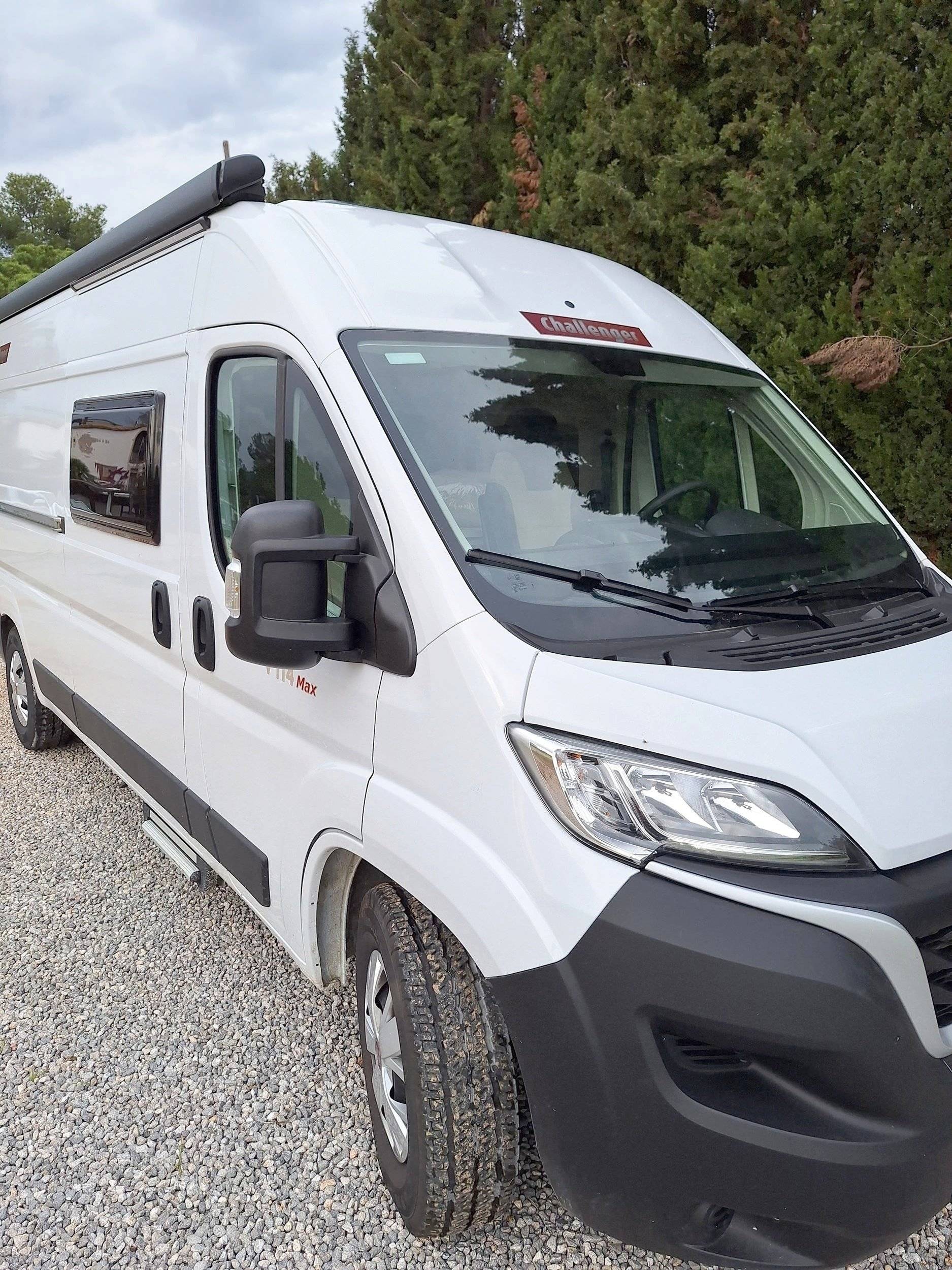 Challenger V114 MAX START EDITION