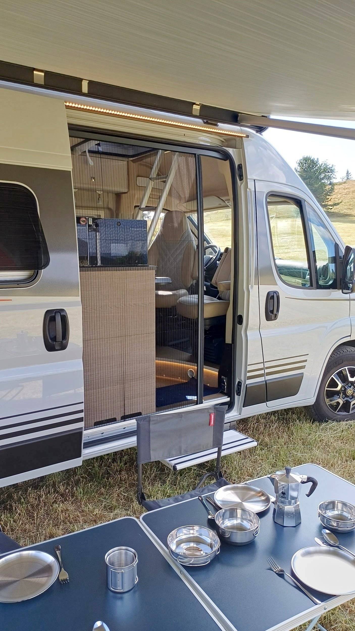 Bürstner C 540