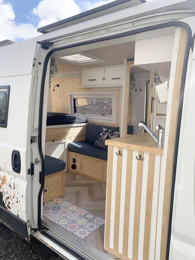 Vanloisir Peugeot boxer