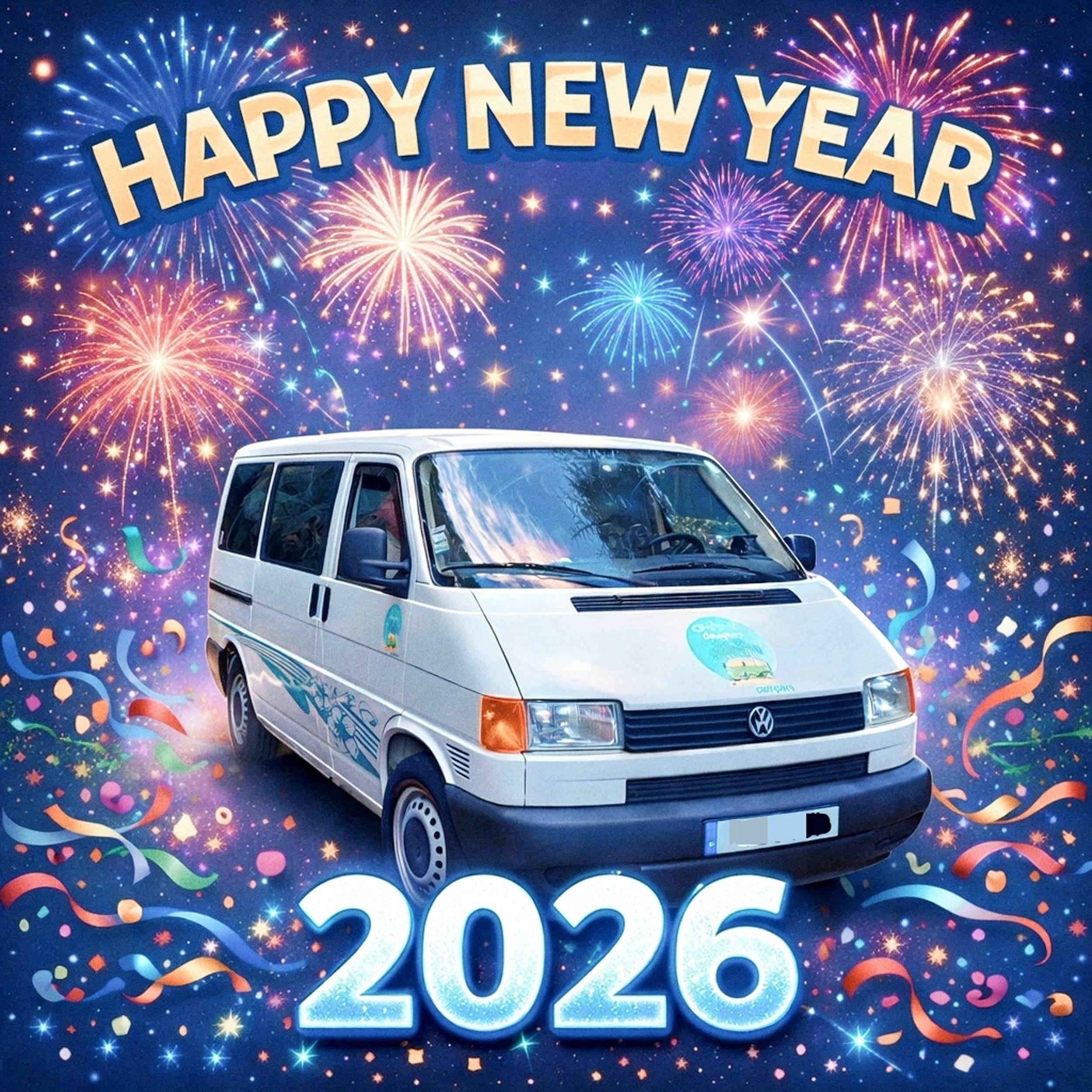 schräge Vorderansicht Volkswagen Volkswagen T4 - Yescapa