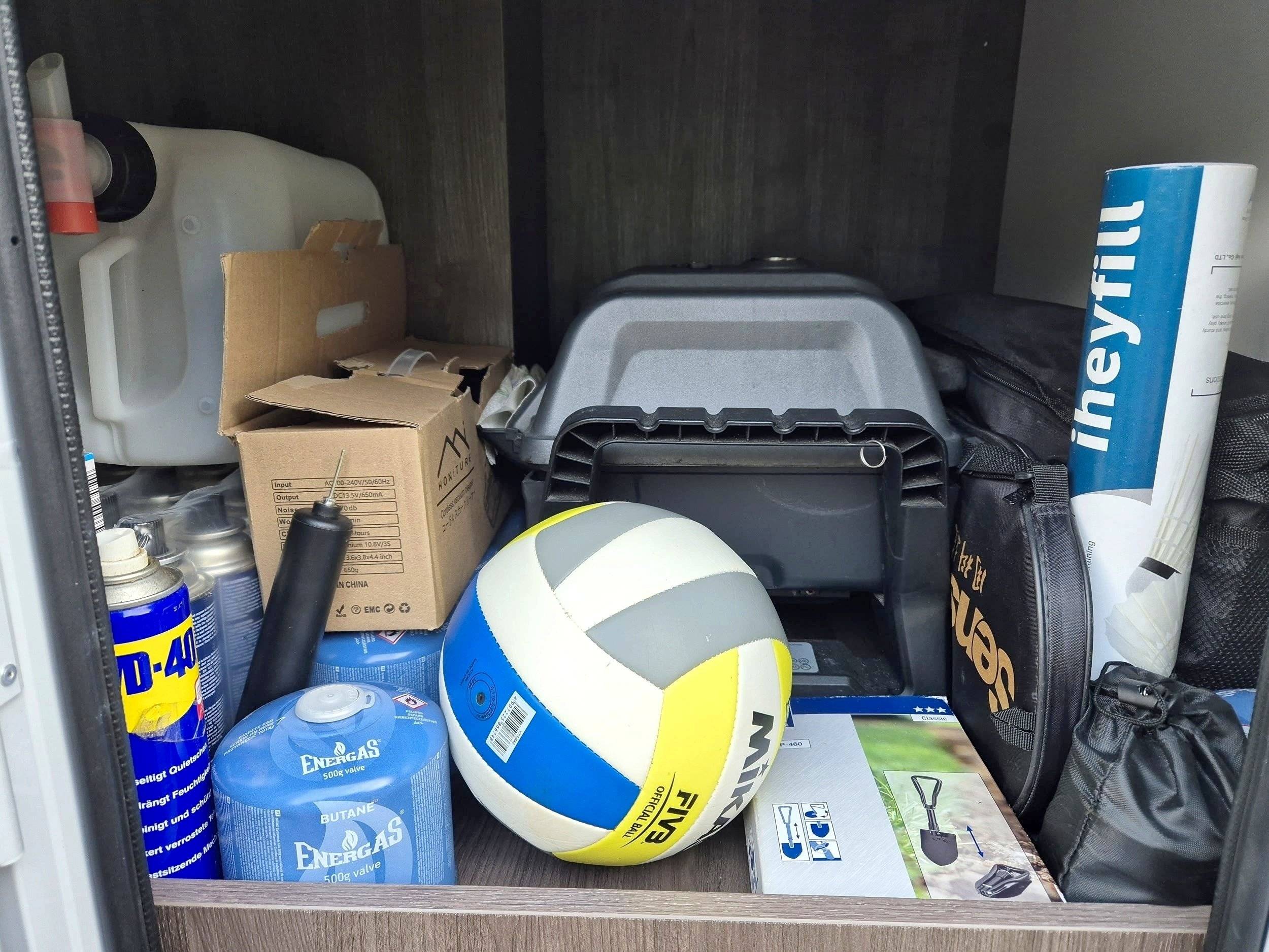 Benimar TESSORO 488 NORTHAUTOKAPP