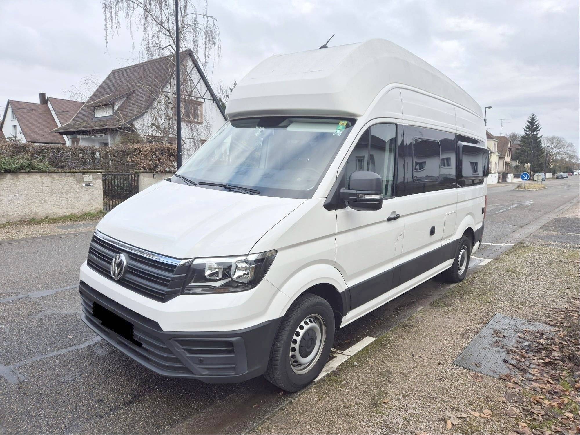 Volkswagen Grand California 600