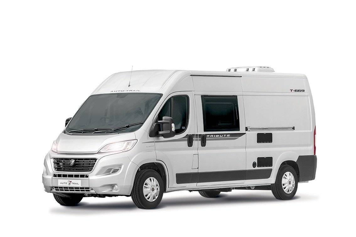 Wohnmobile & Campervans in Dublin mieten ab 40 /Tag - Yescapa