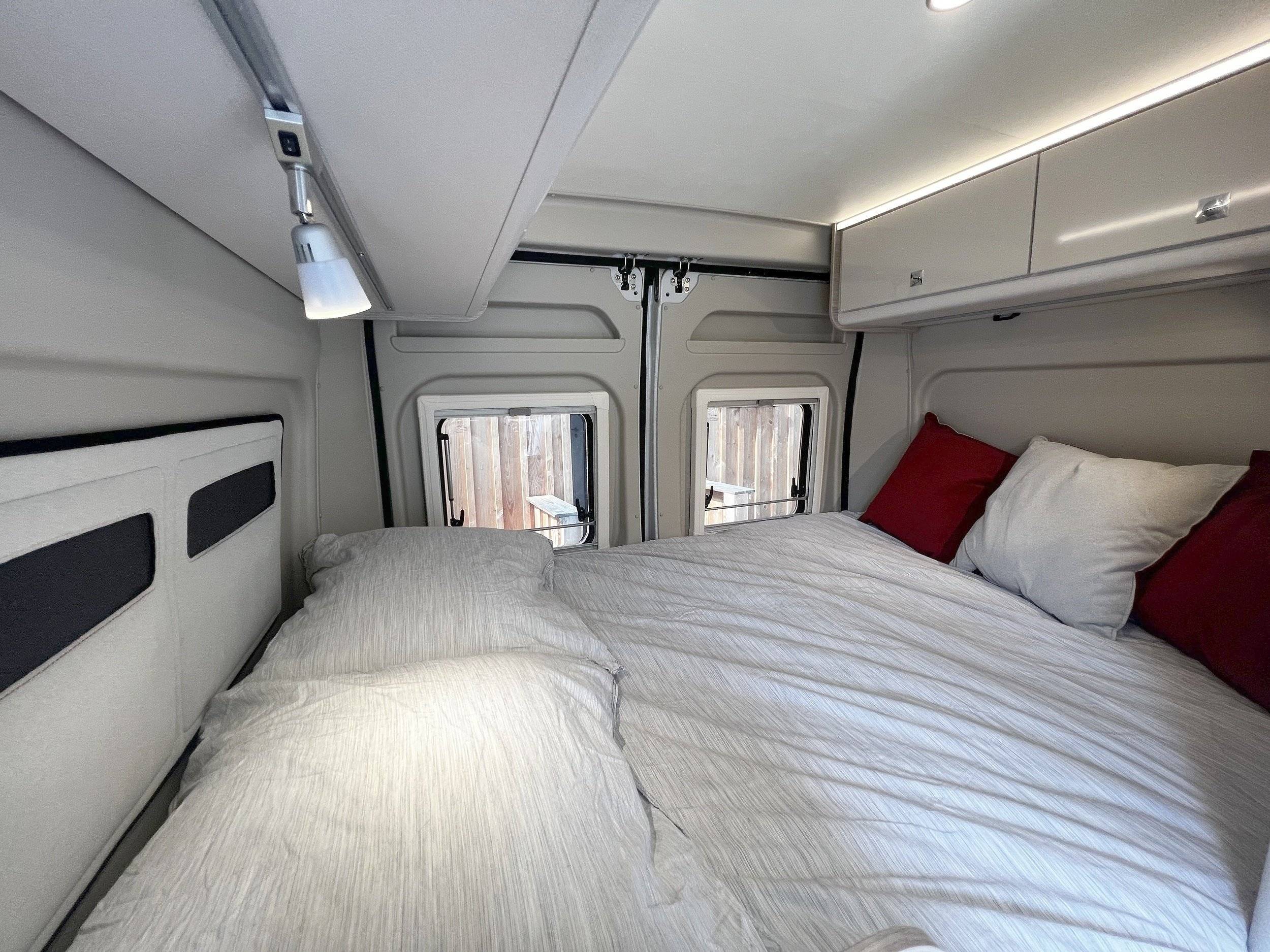 Bürstner Citroën jumper