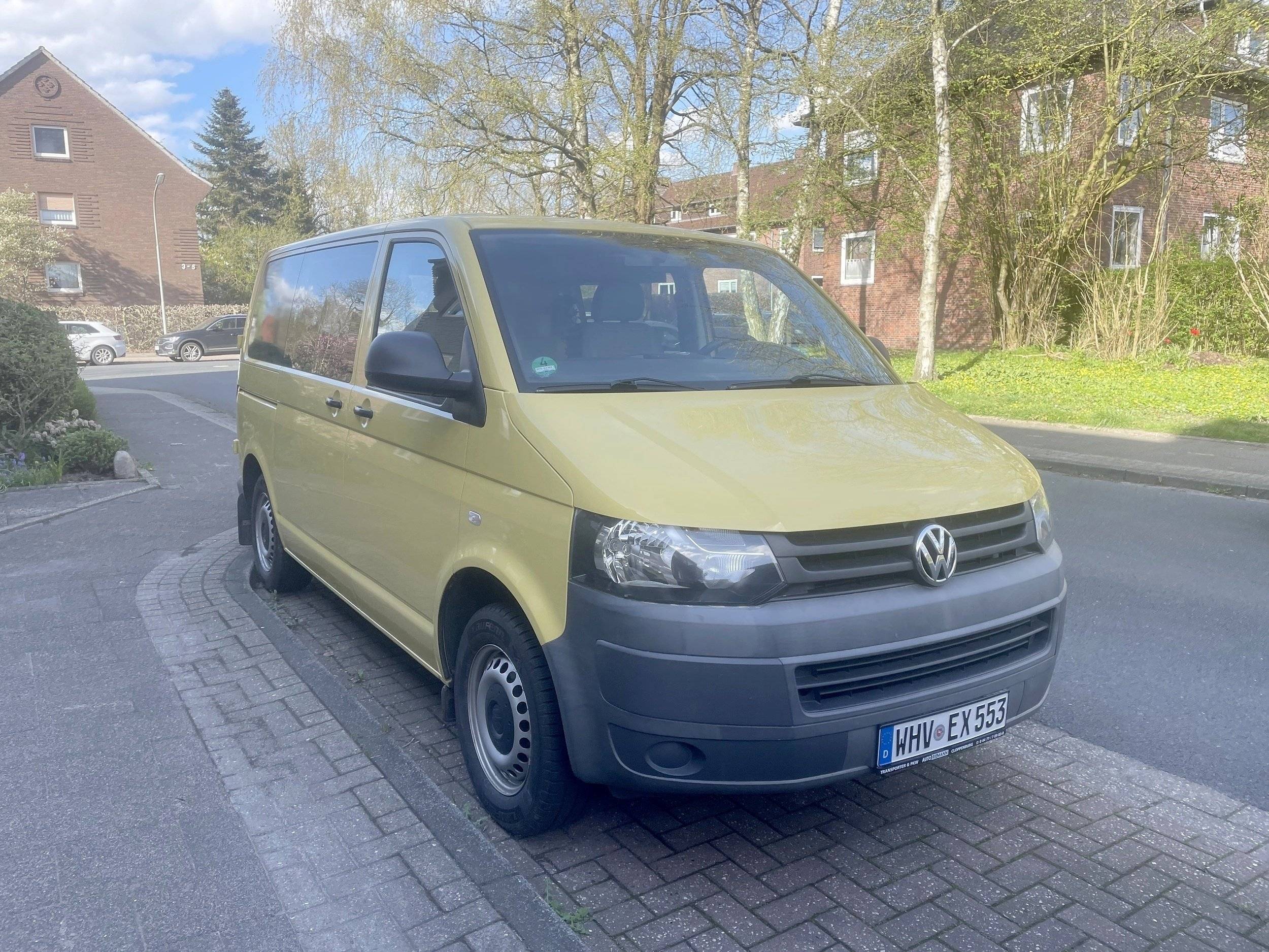 Volkswagen T5 2 l 84 ch