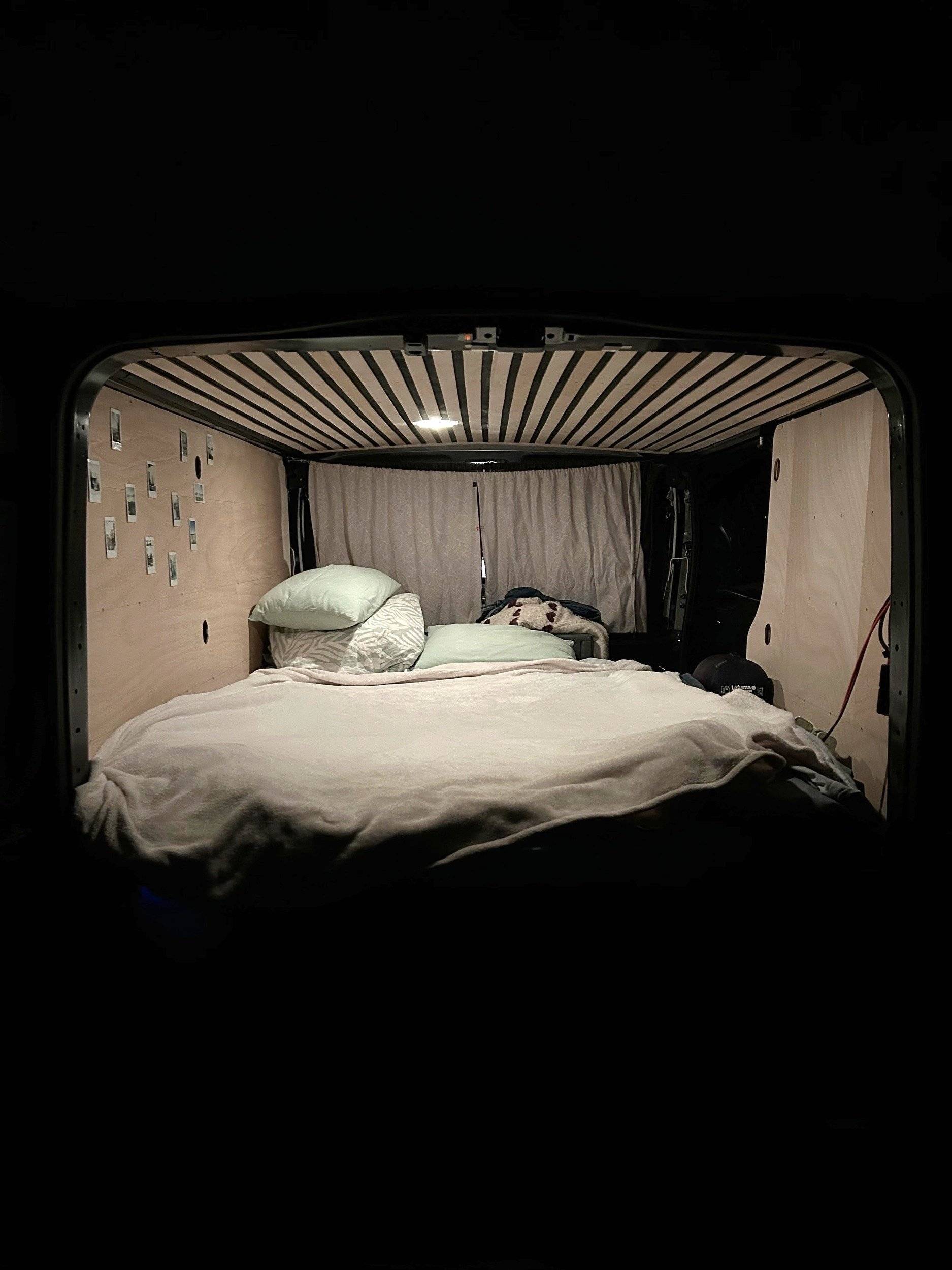 llits Renault Trafic 3 - Yescapa