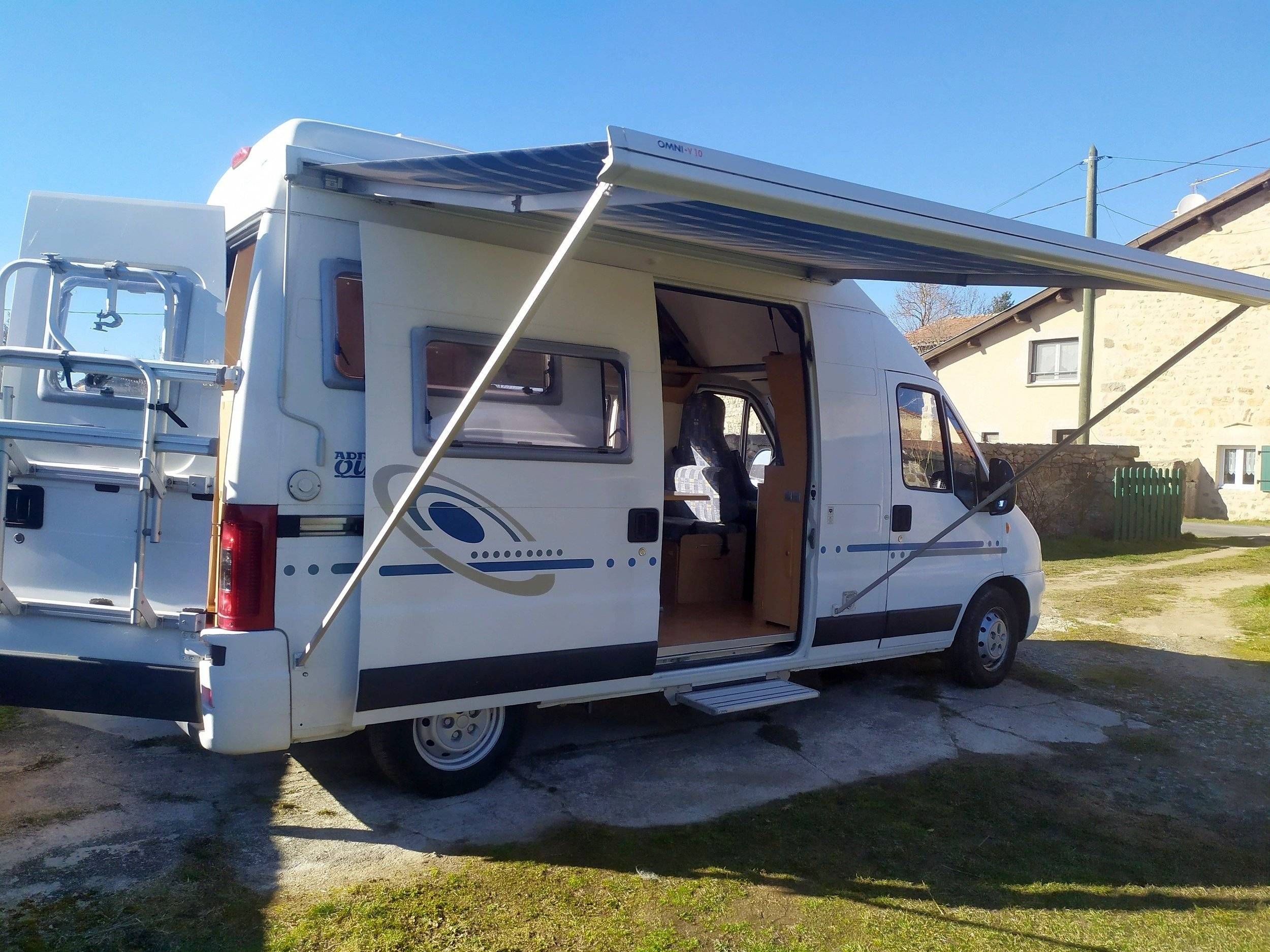 Adria quartet Ducato