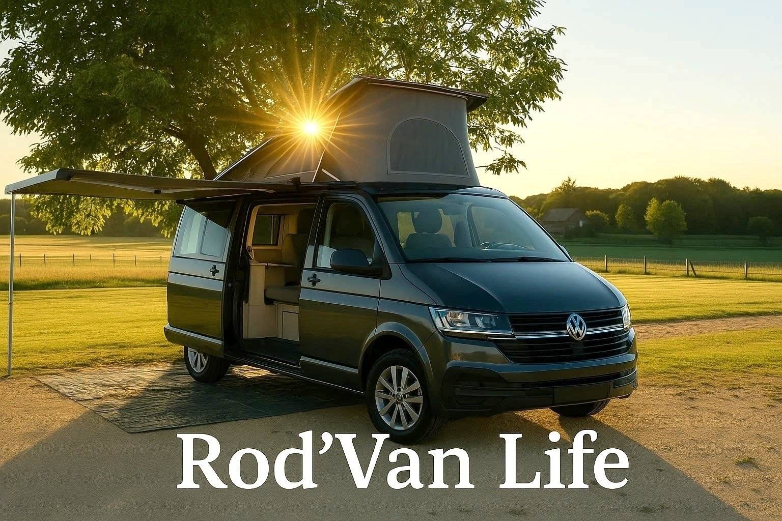 Vista del vehículo ángulo delantero Volkswagen Volkswagen T6.1 Kepler One - Yescapa