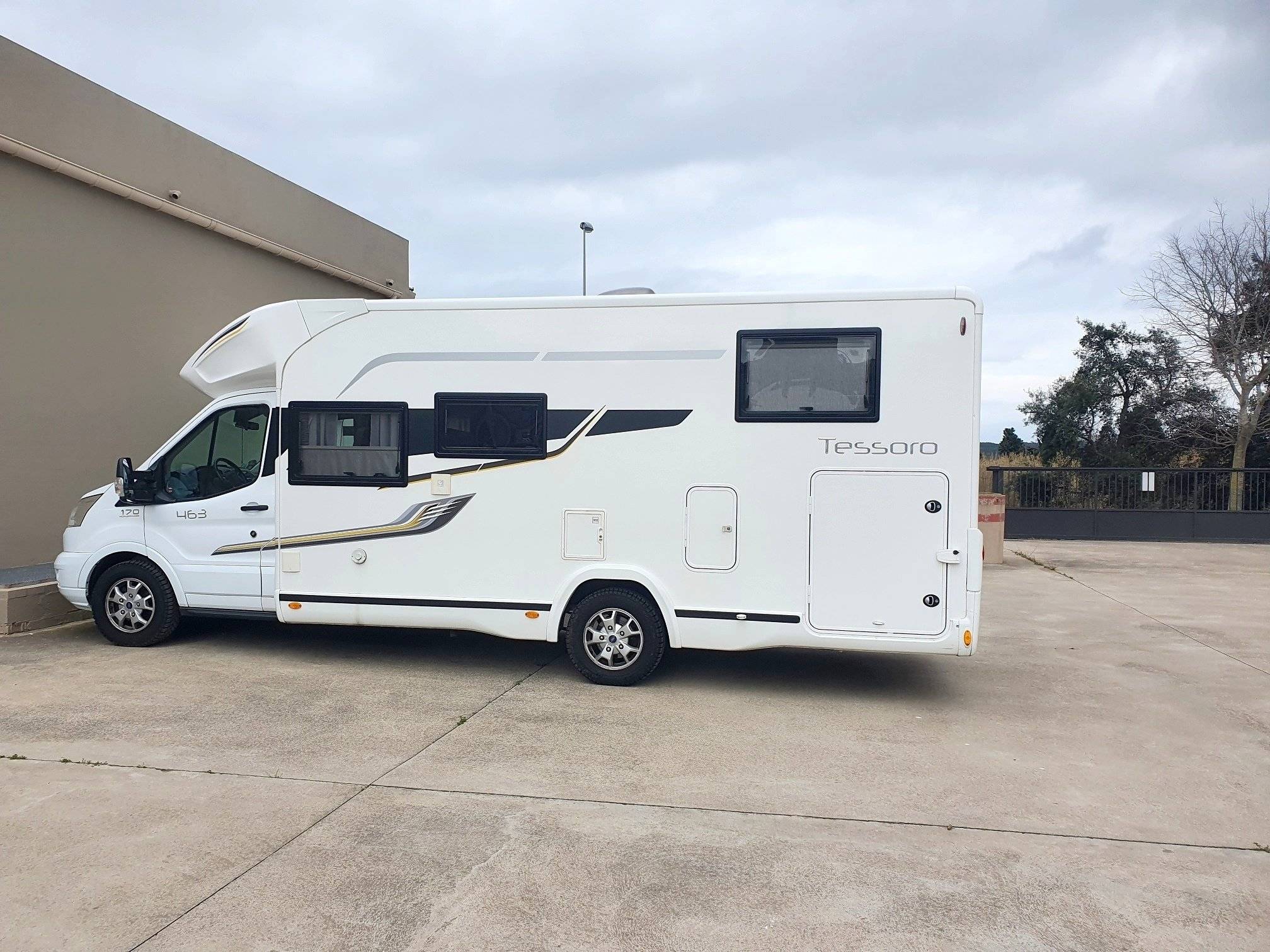 Benimar Tessoro 463 170cv