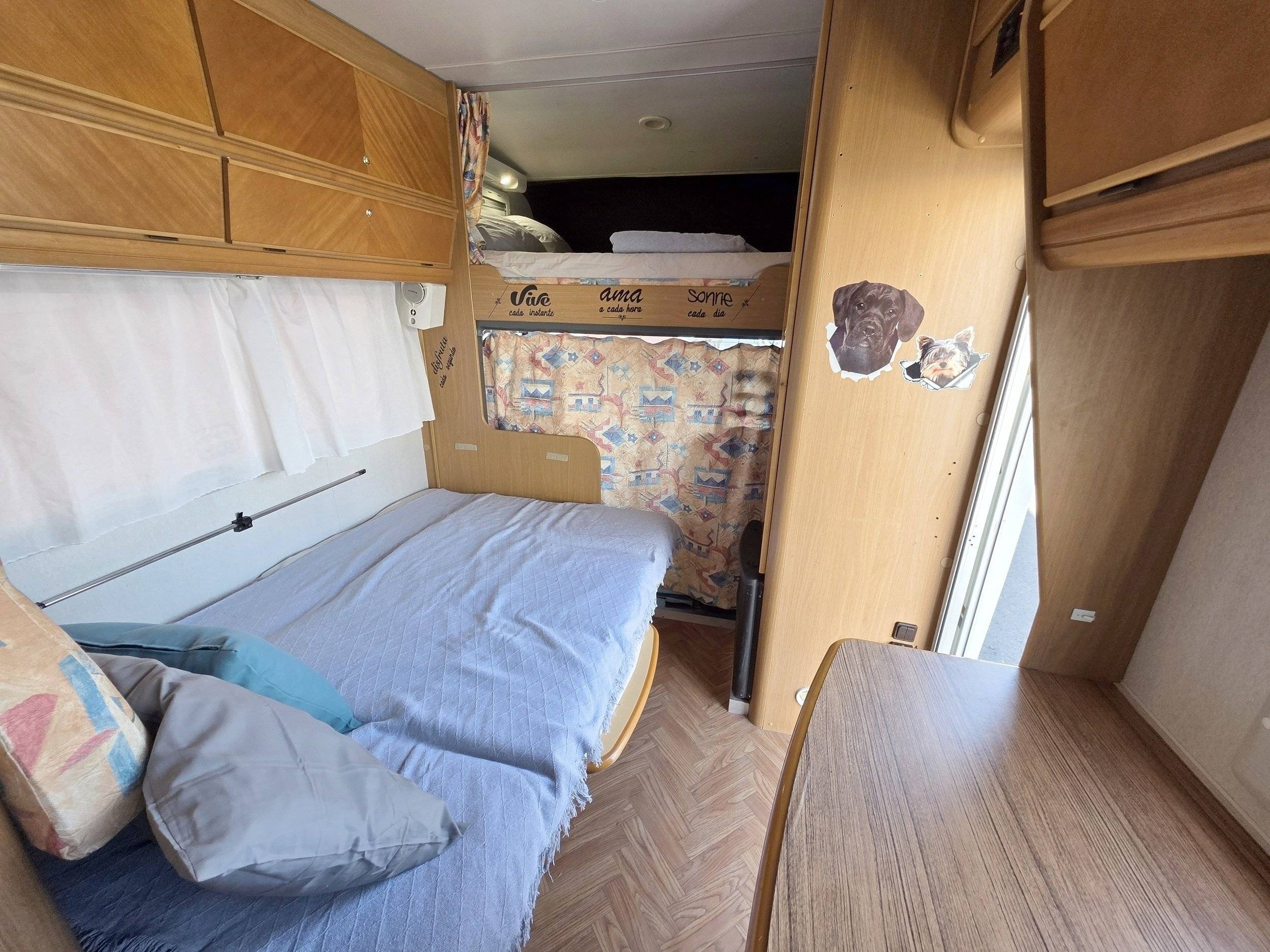 Couchages Fiat FIAT DUCATO - Yescapa