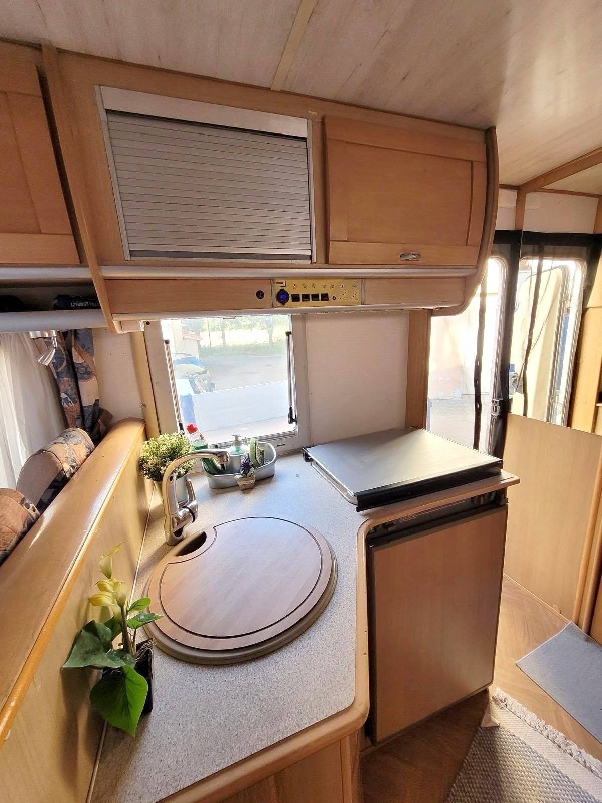 Autocaravana Capuchina 