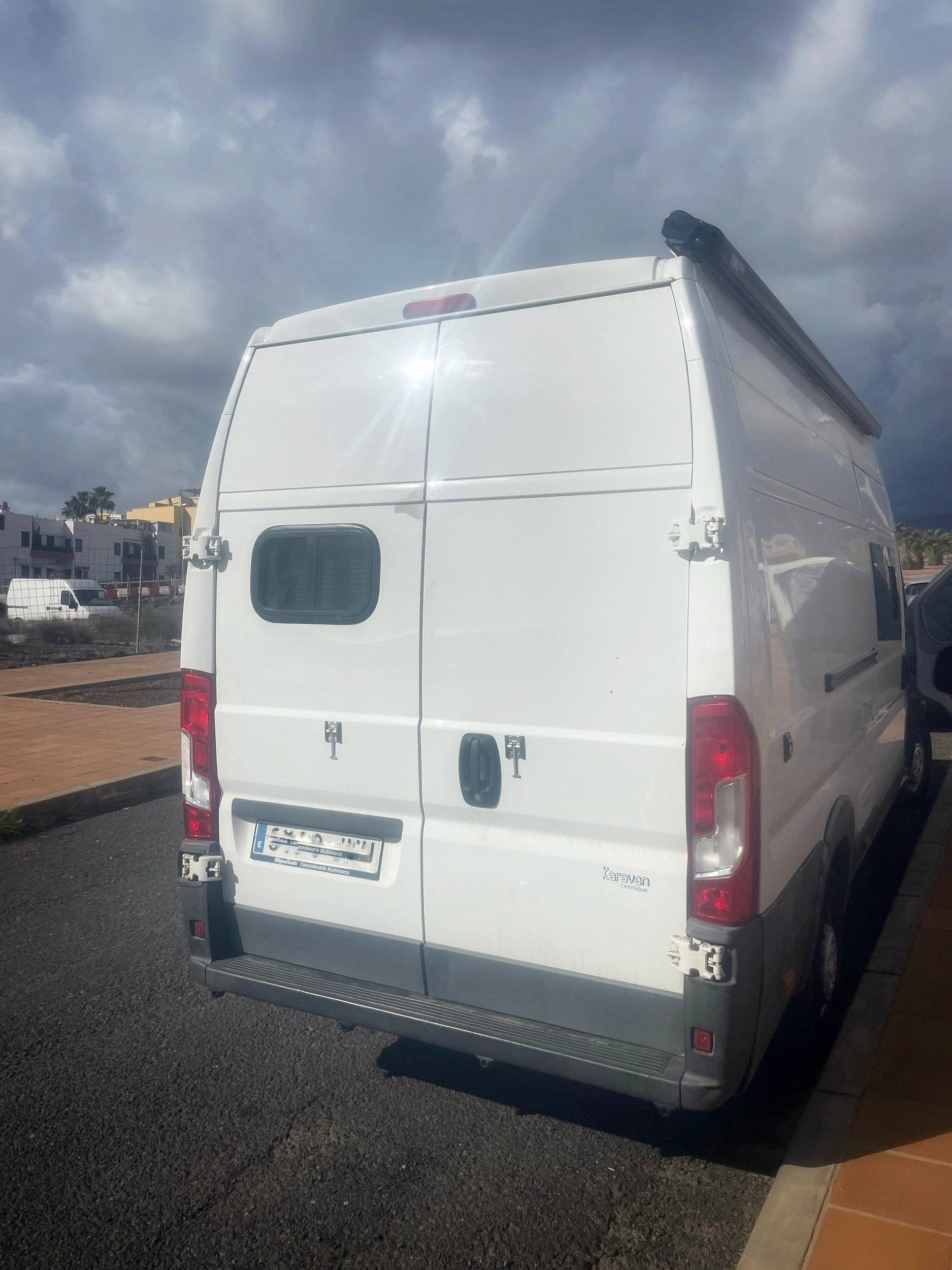 Volkswagen Citroen Jumper