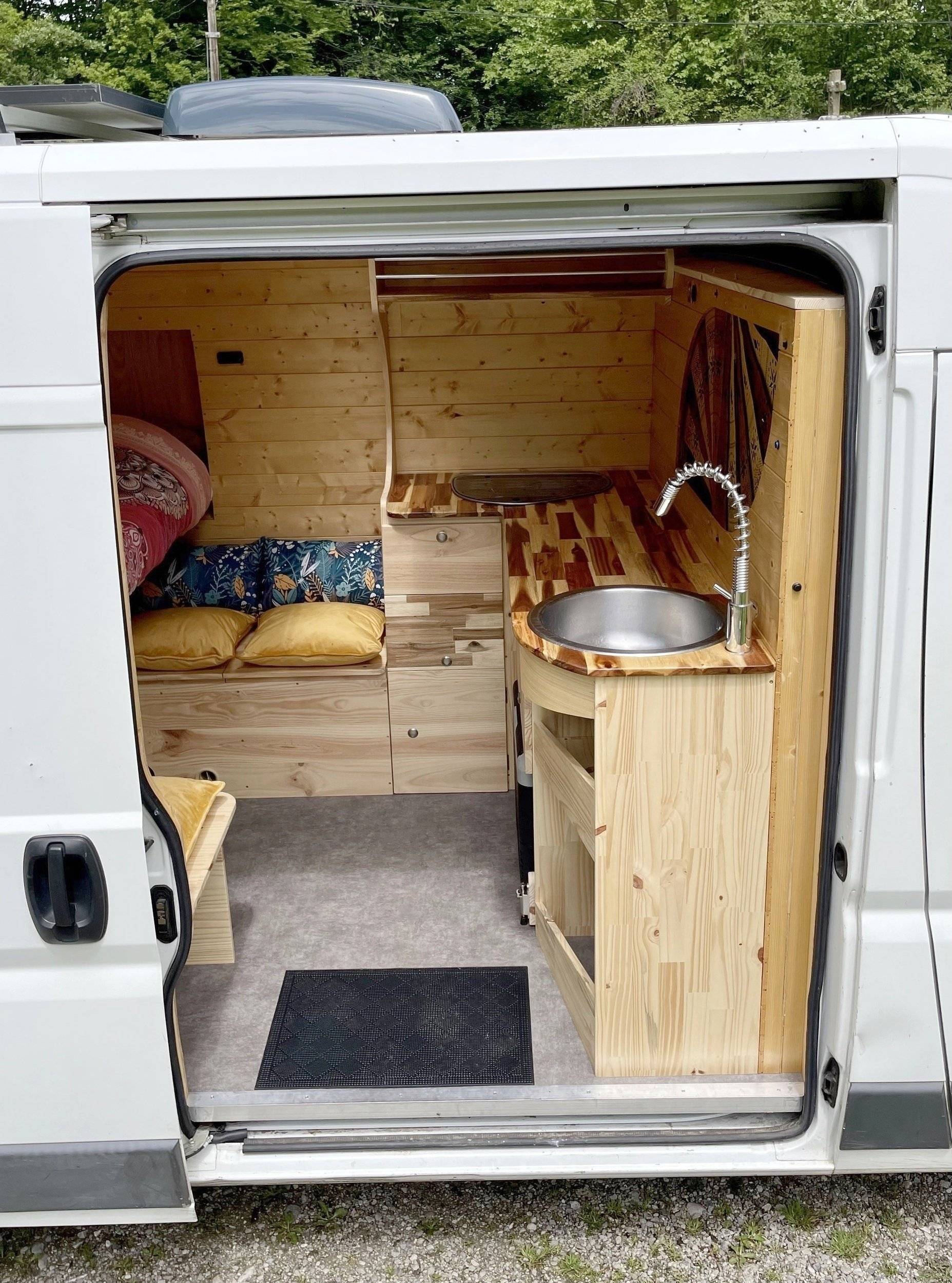 Fiat Ducato 2,3 l Multijet 130 ch.