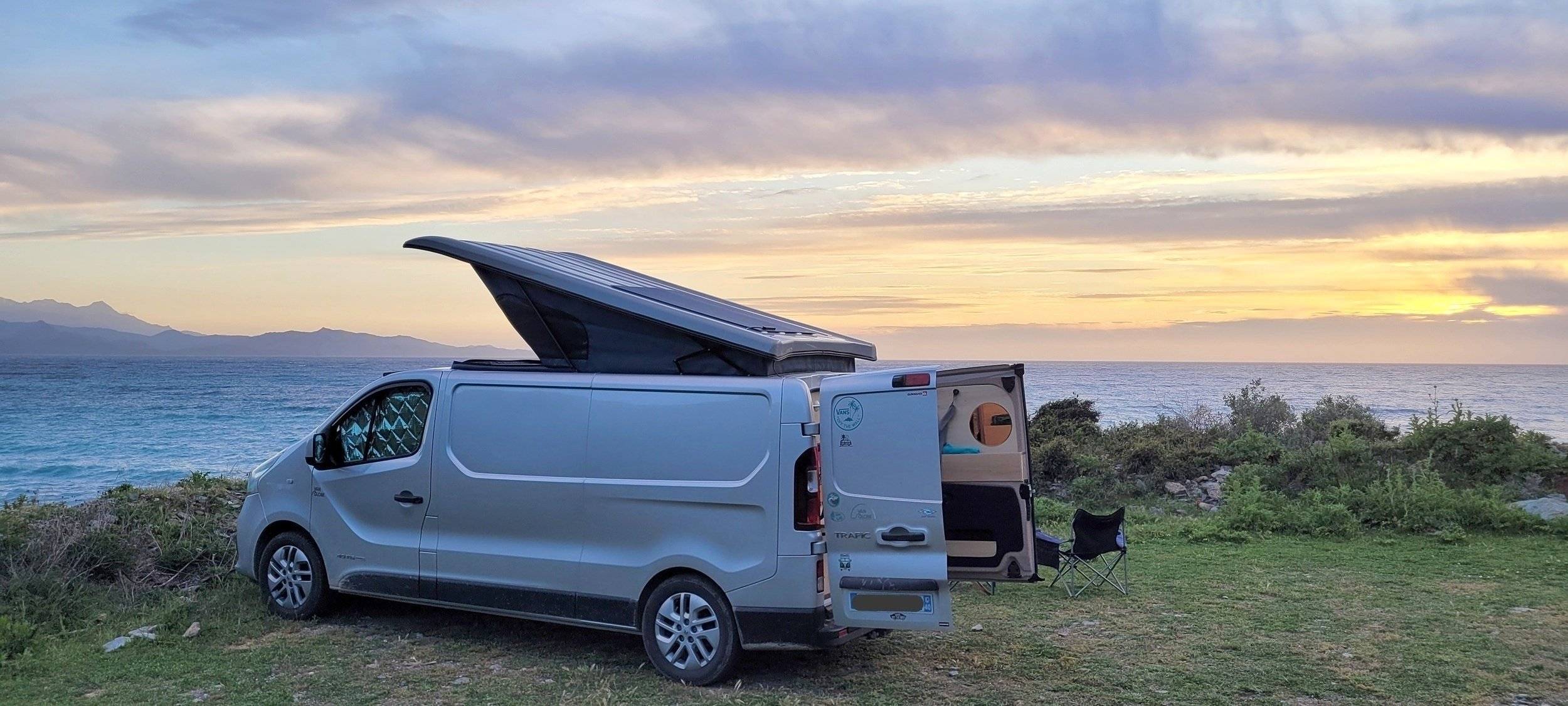 Van Globe RENAULT TRAFIC III Grand Confort