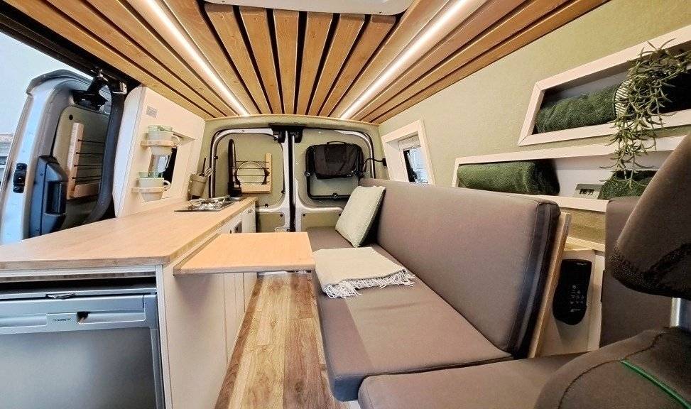 Minicamper Ford Transit Connect  