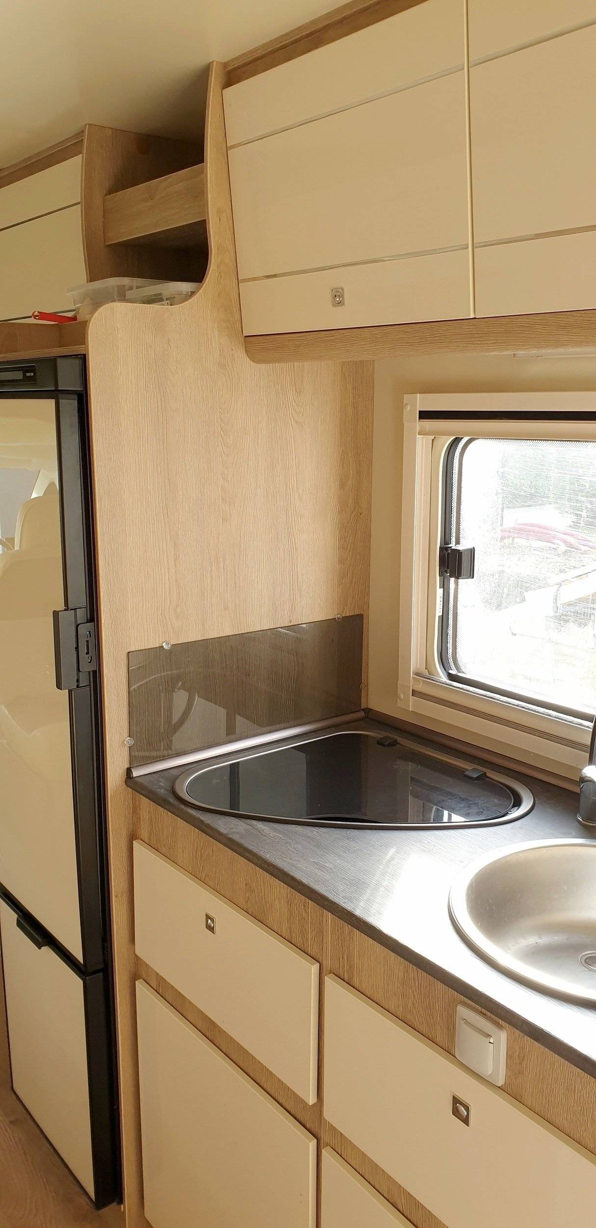 Kitchen citroen - Yescapa