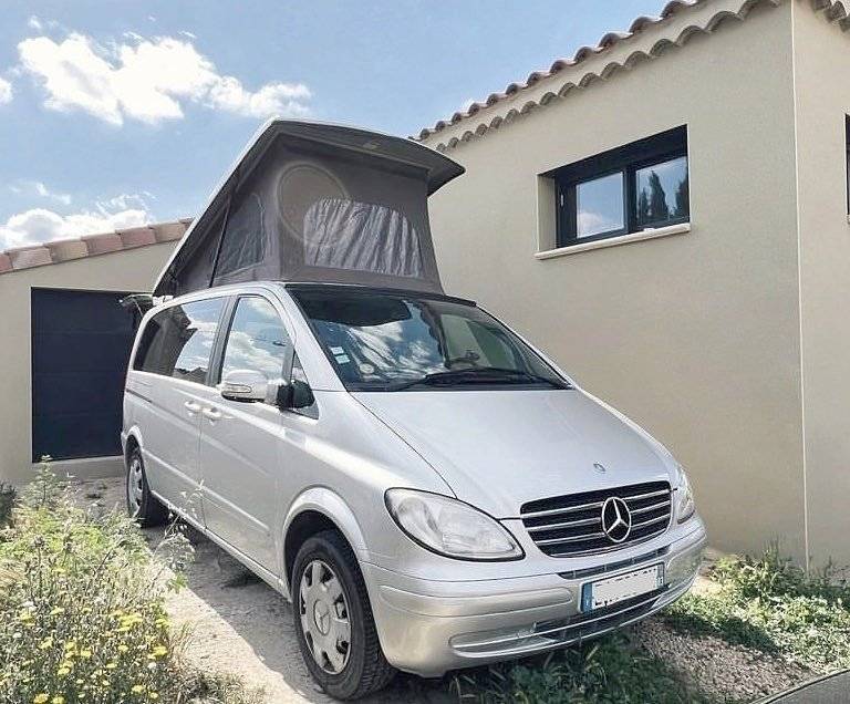 Newly converted, low mileage Mercedes Viano Campervan