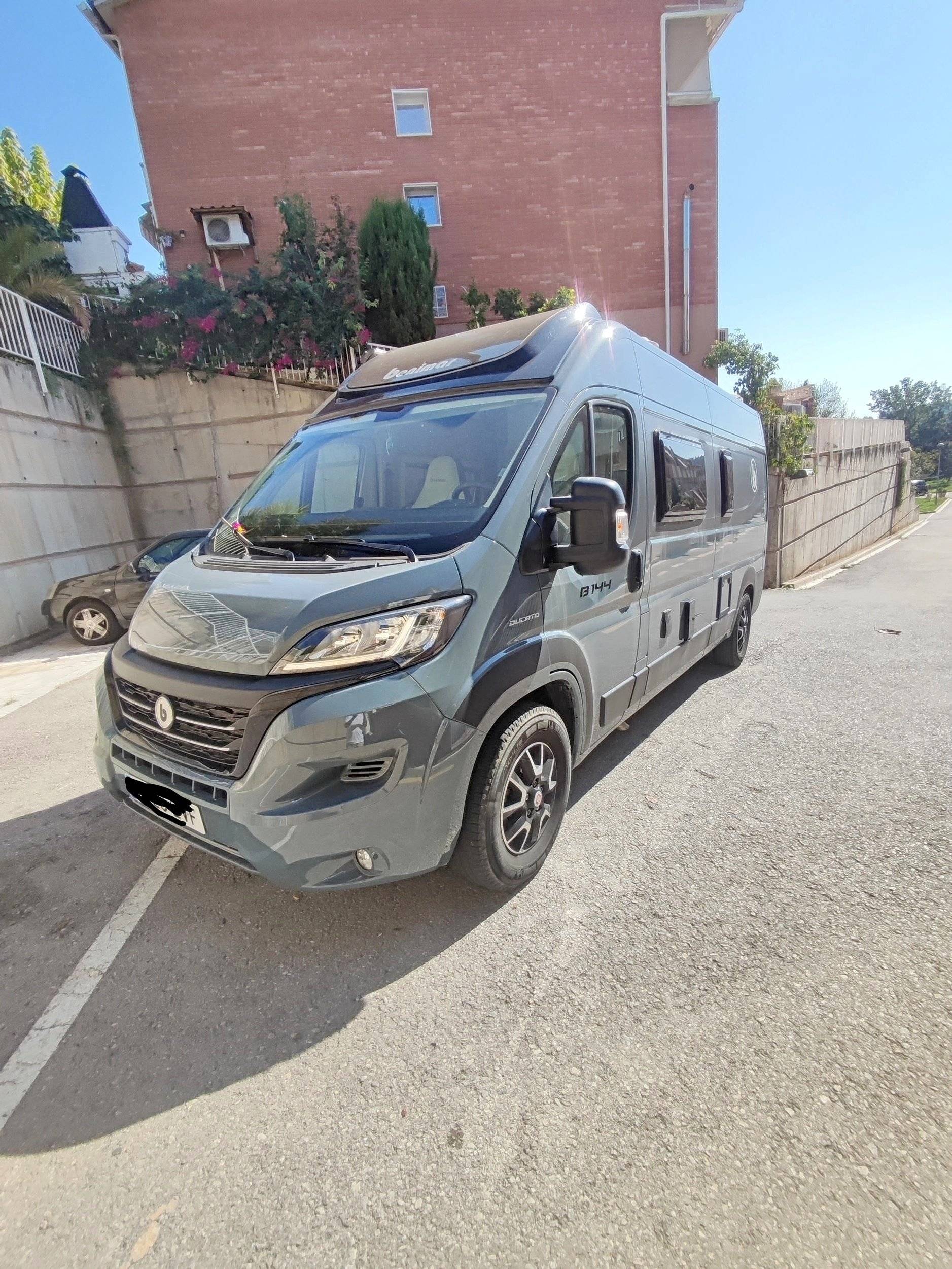 Benimar Benivan 140 UP