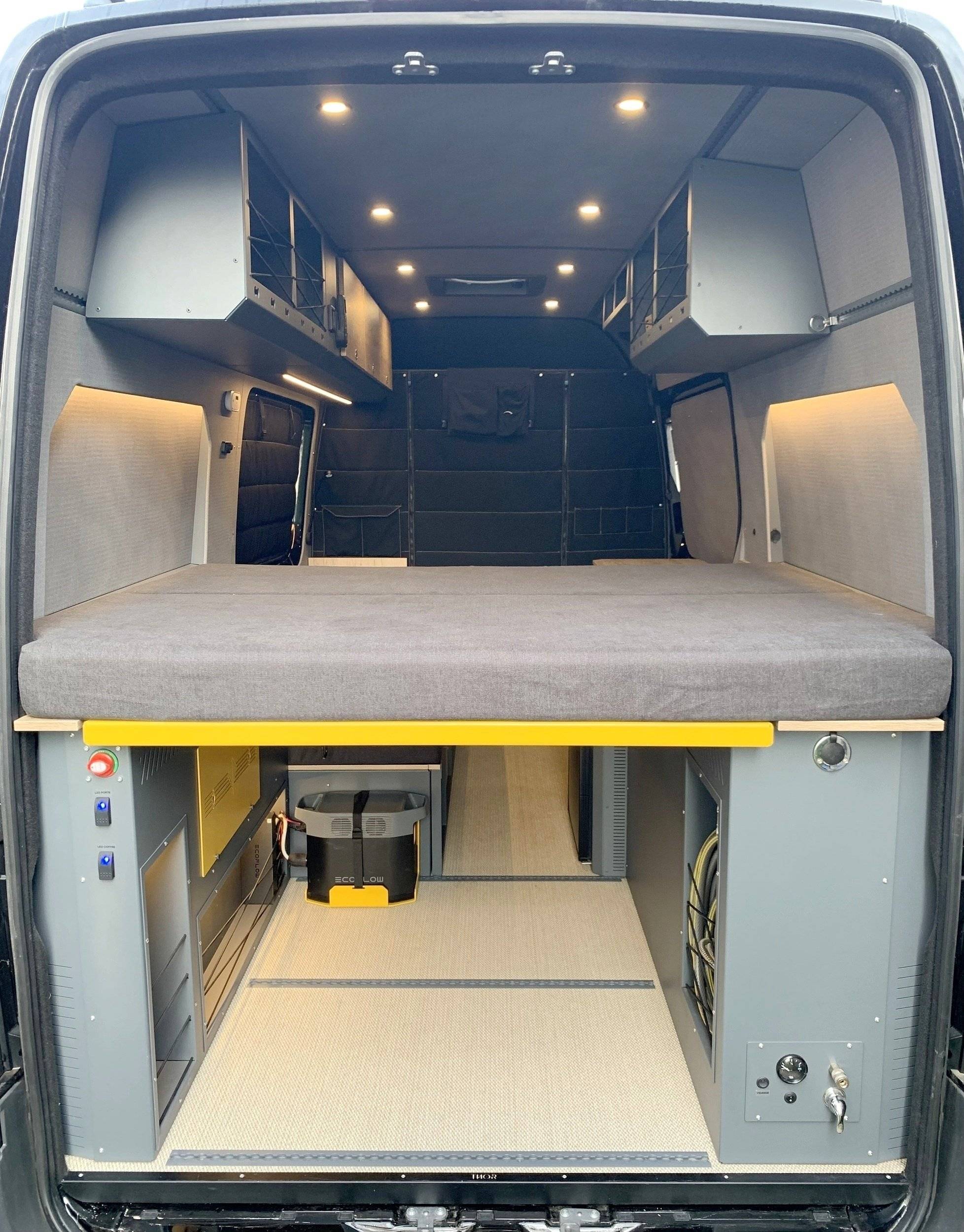 Mercedes Sprinter 2,2 l CDI 150 ch.