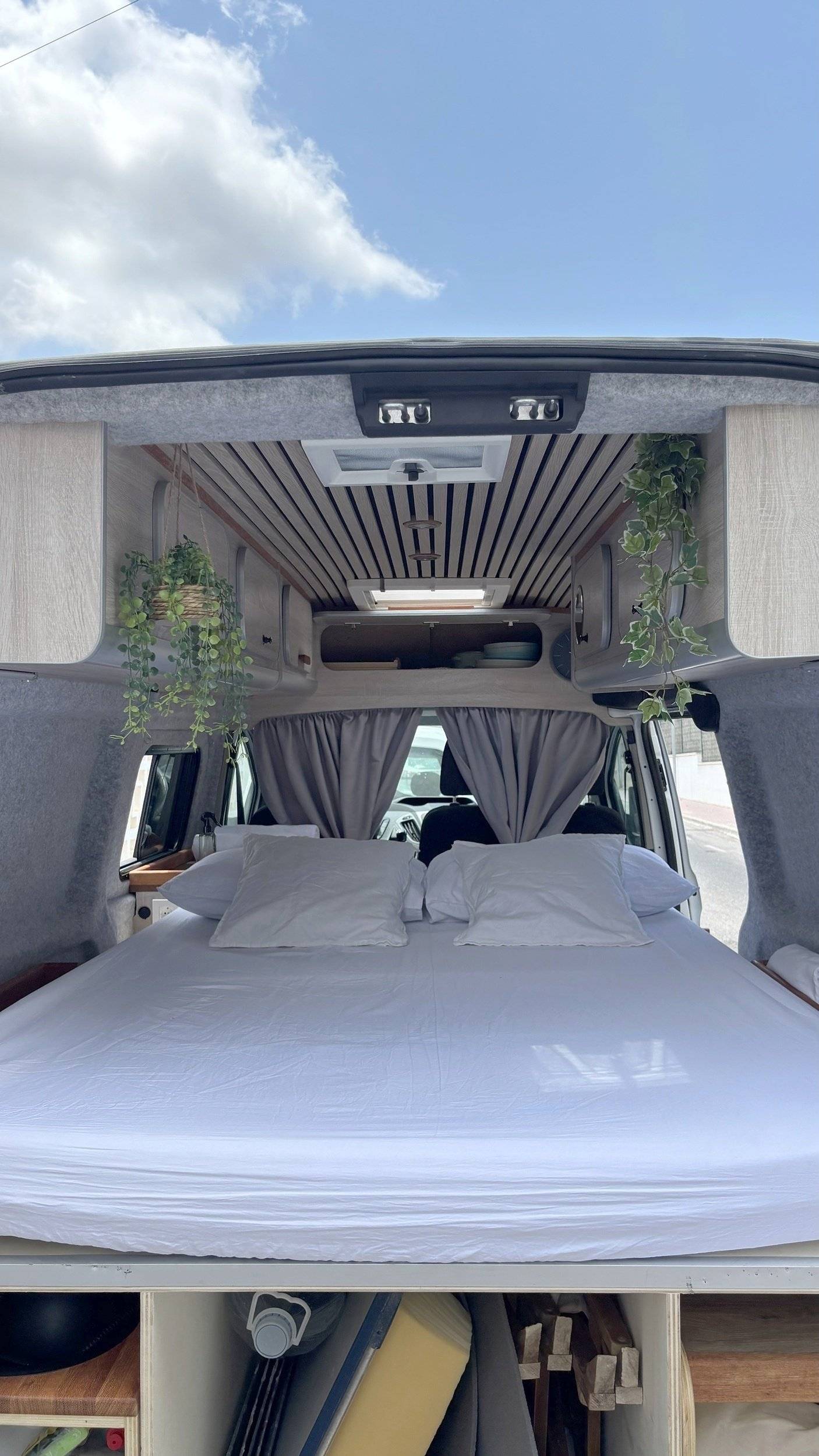 Custo Van Ford Transit