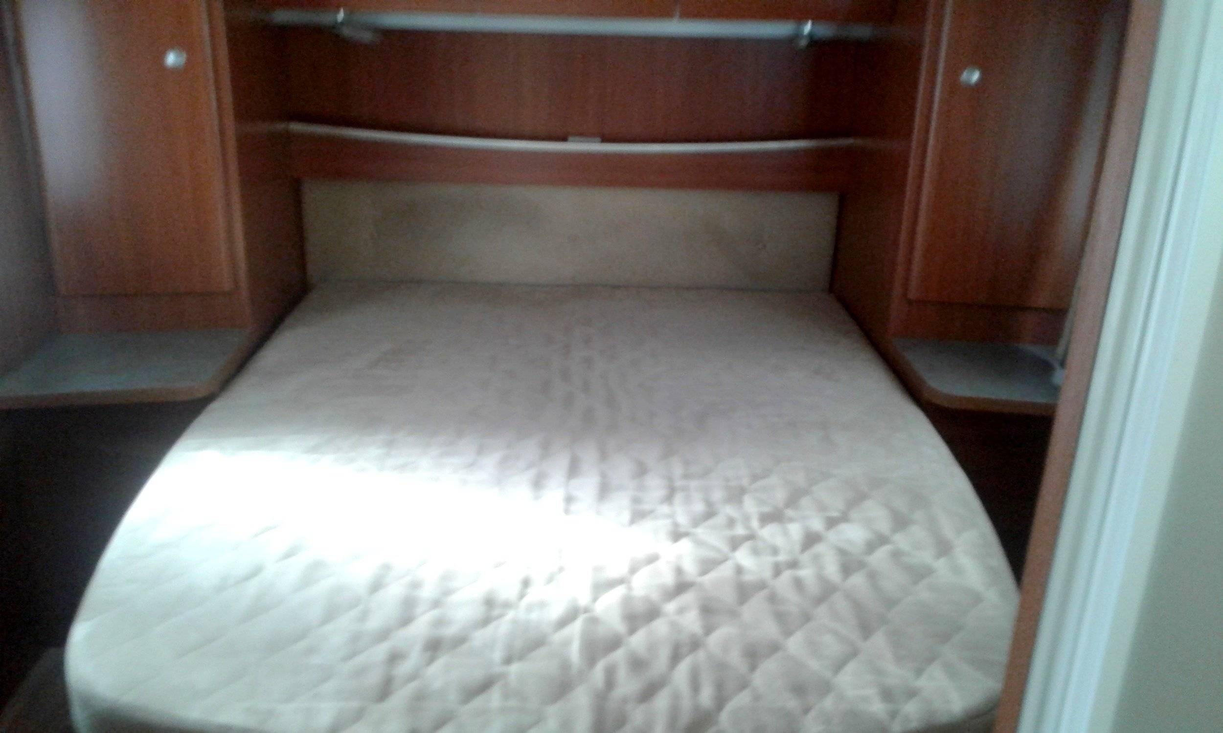 slaapplaatsen Fiat Ducato - Yescapa