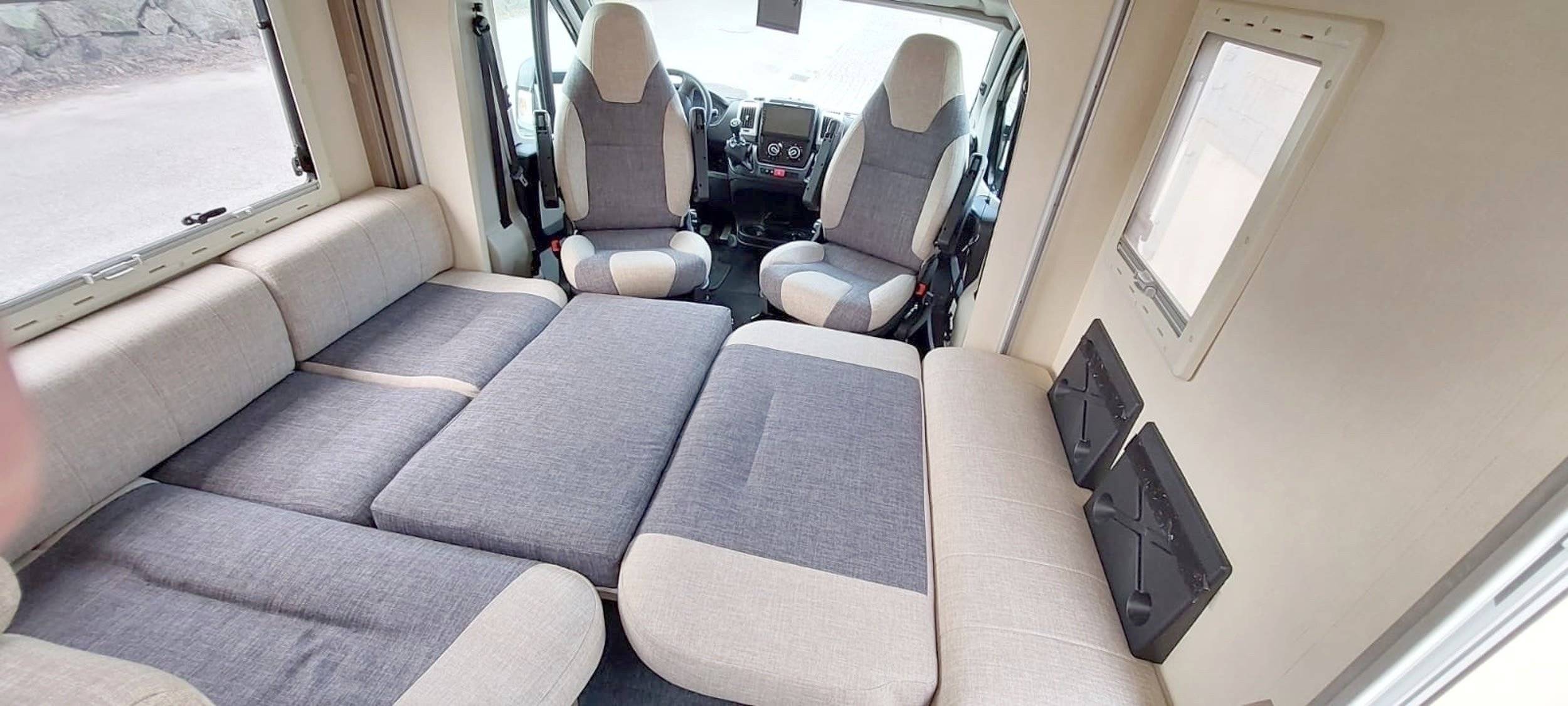 Chausson 2,3 l 130 ch.