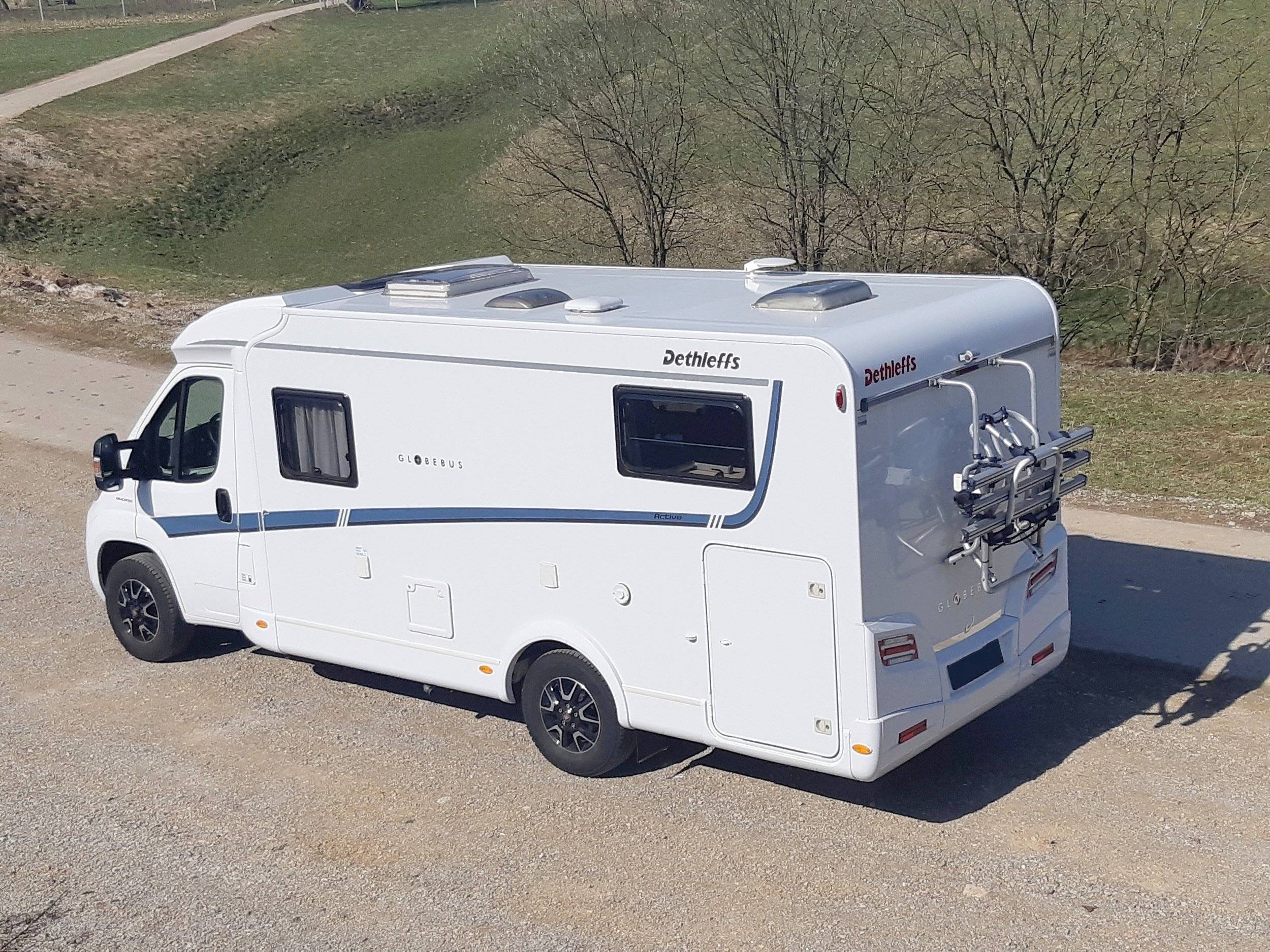 Dethleffs Globebus T004 Zagreb