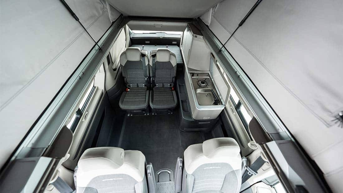 Coin repas VW Sunrise Suite - Yescapa