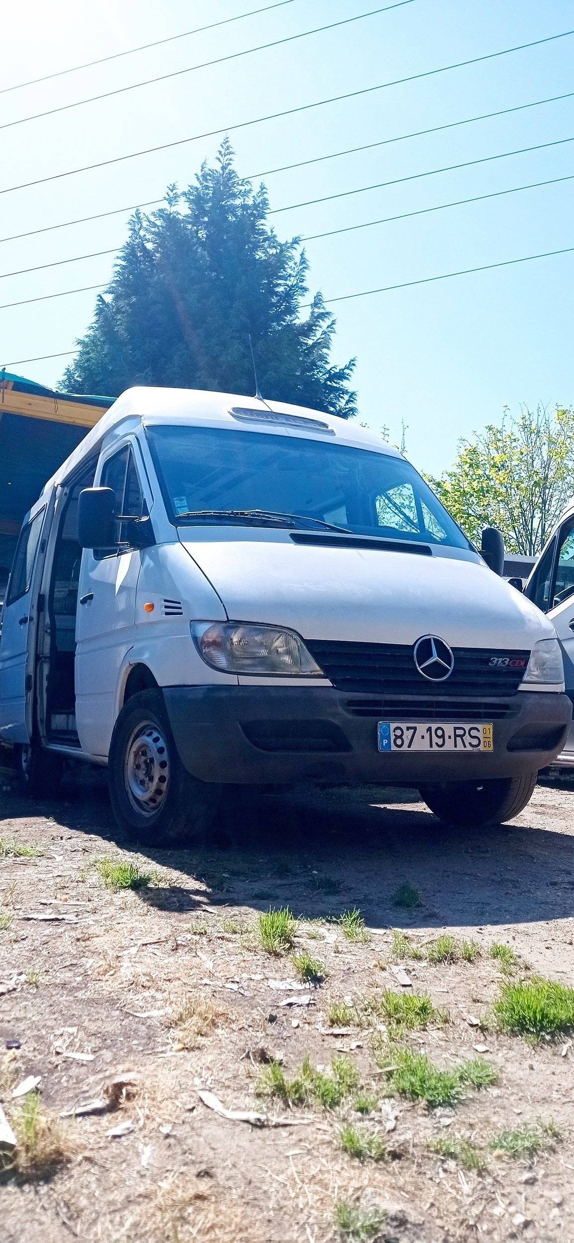 Mercedes Sprinter 313
