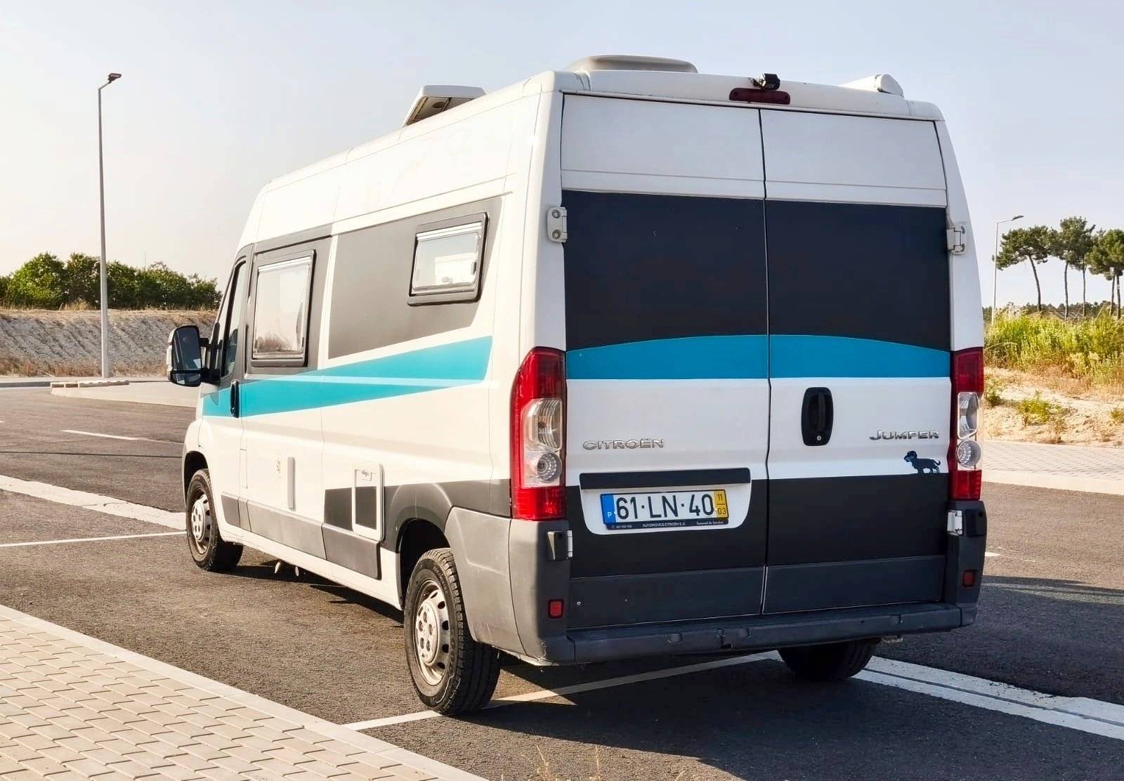 Make My Van Citroën jumper