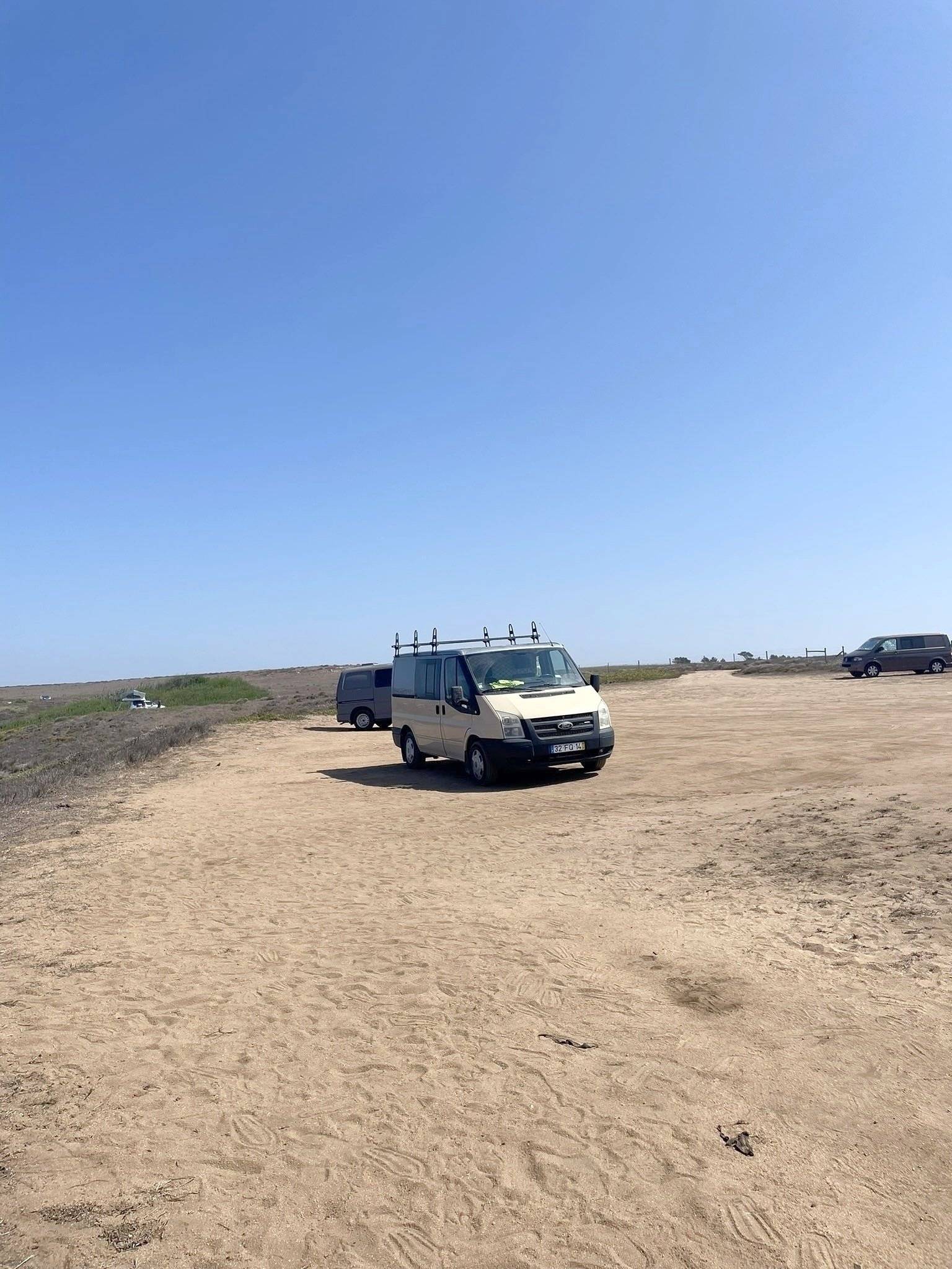 Custo Van Transporter