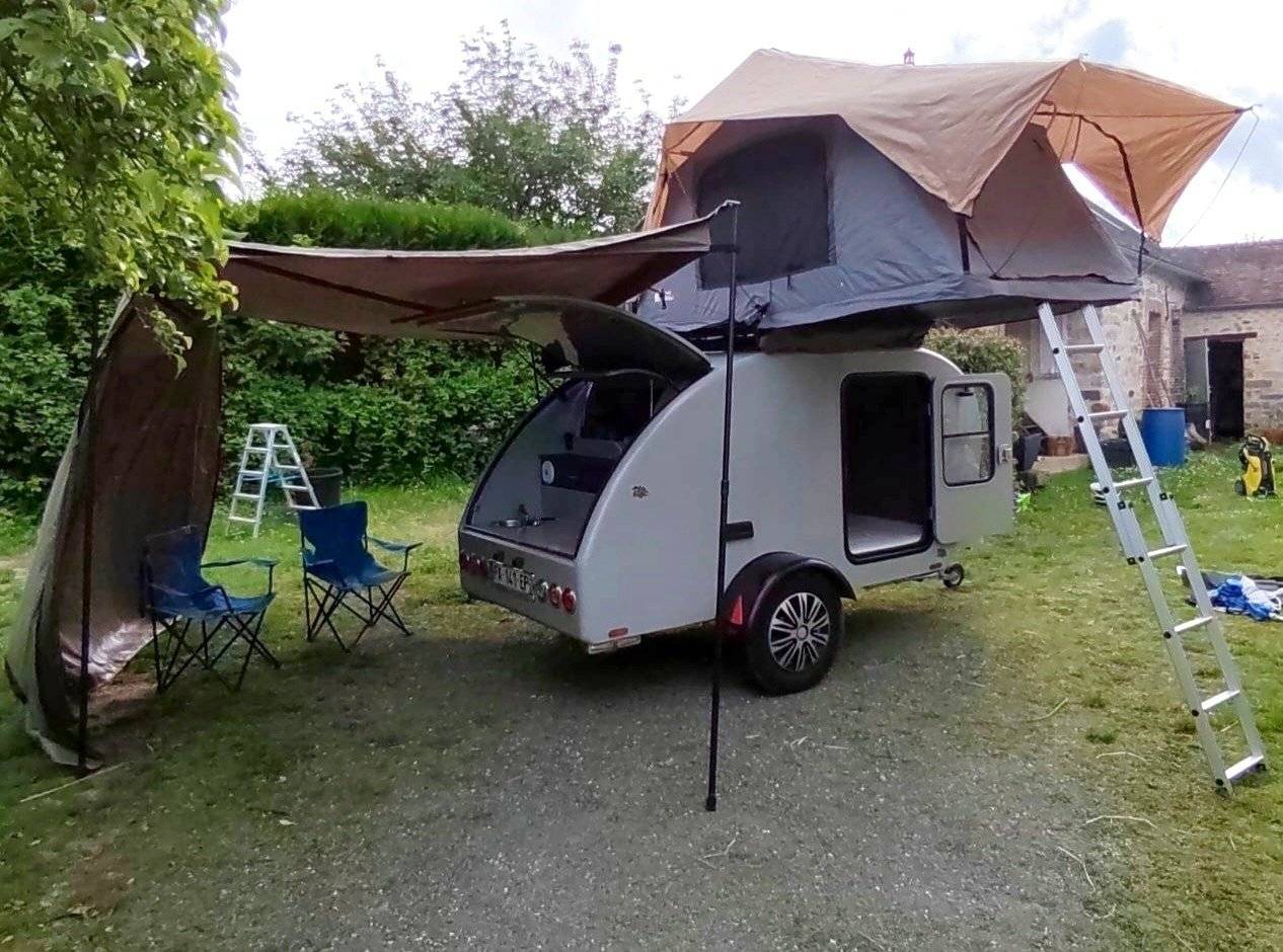 Área de jantar Tiptop - Yescapa