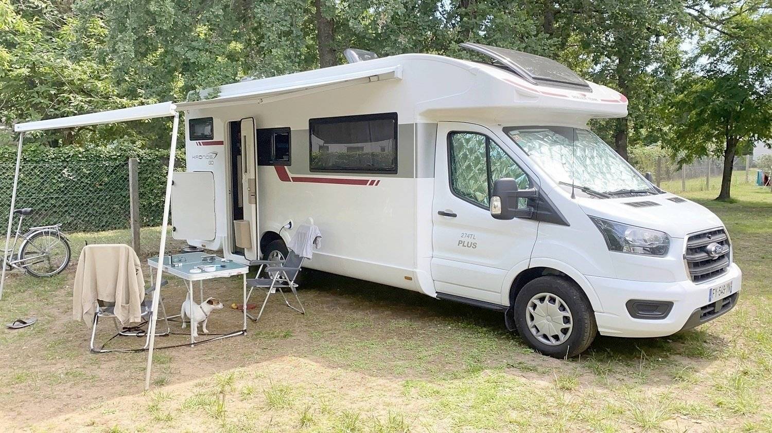 Roller Team Transit 2,2 l TDCi 130 ch.