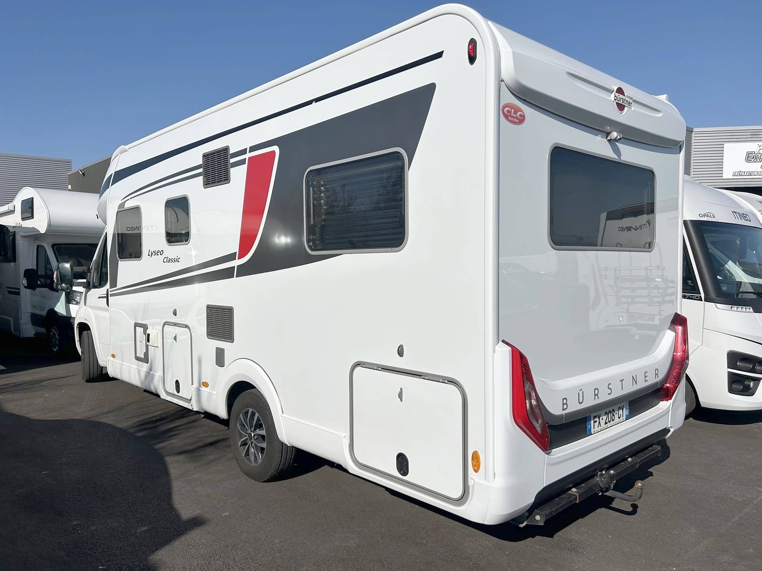 Bürstner LYSEO TD CLASSIQUE 744