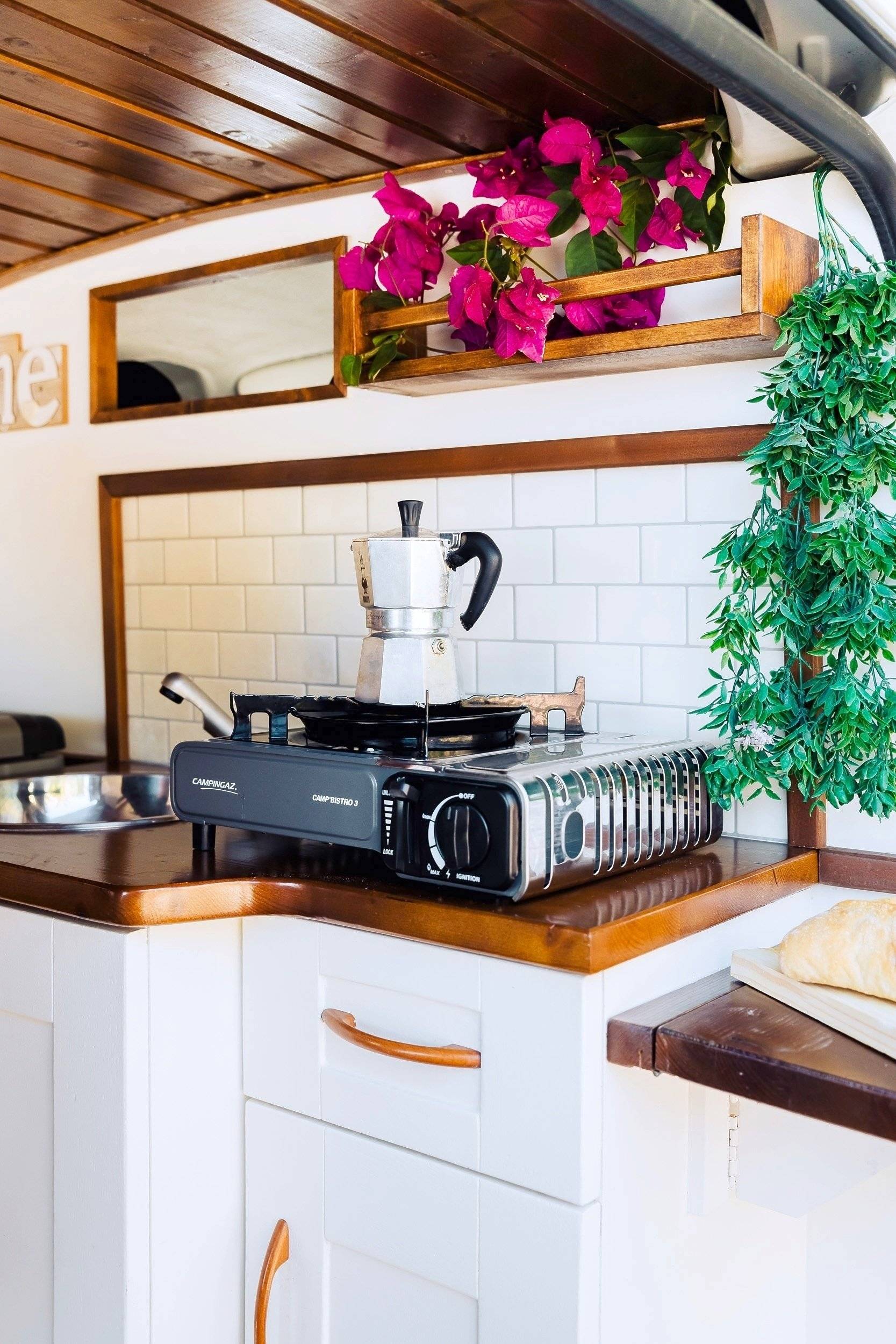 Kitchenette Volkswagen T6 - Yescapa