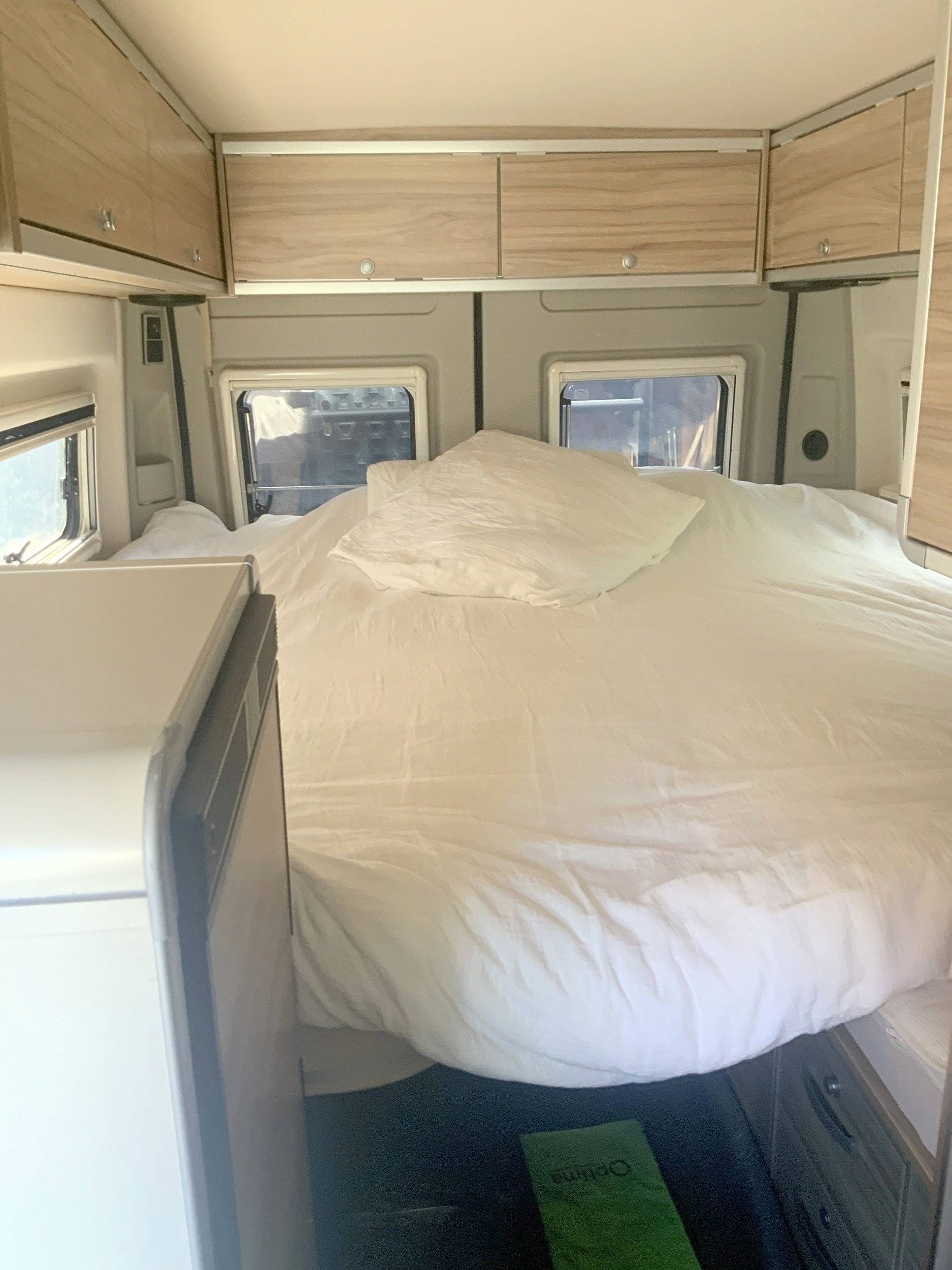 Berth Fiat Fiat ducato - Yescapa