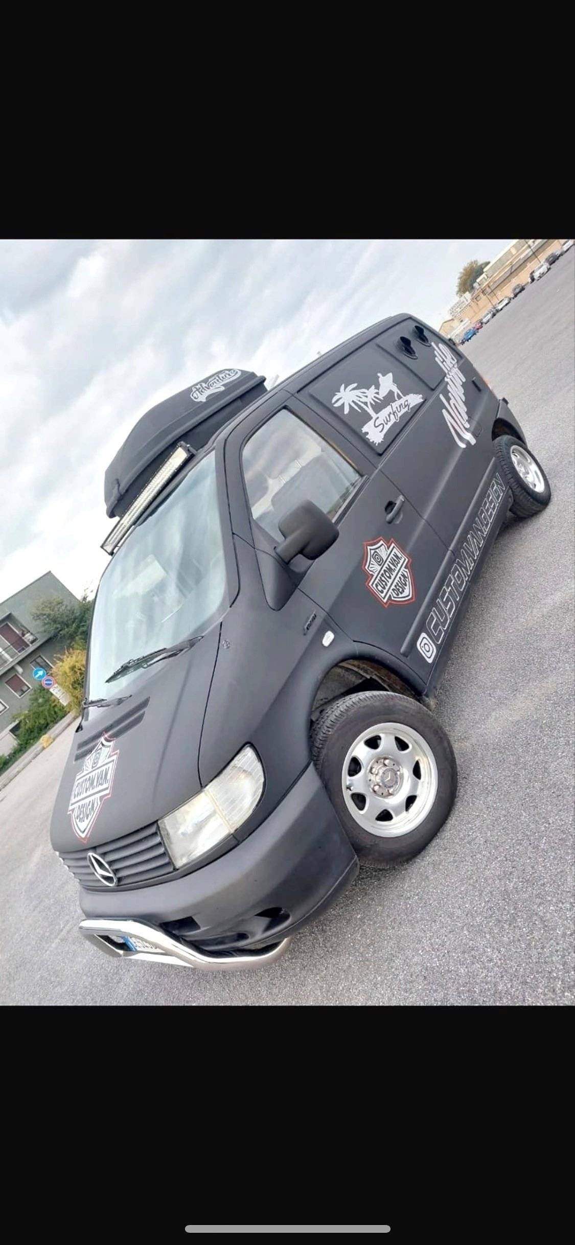 Custo Van Vito 2,2 l 136 ch