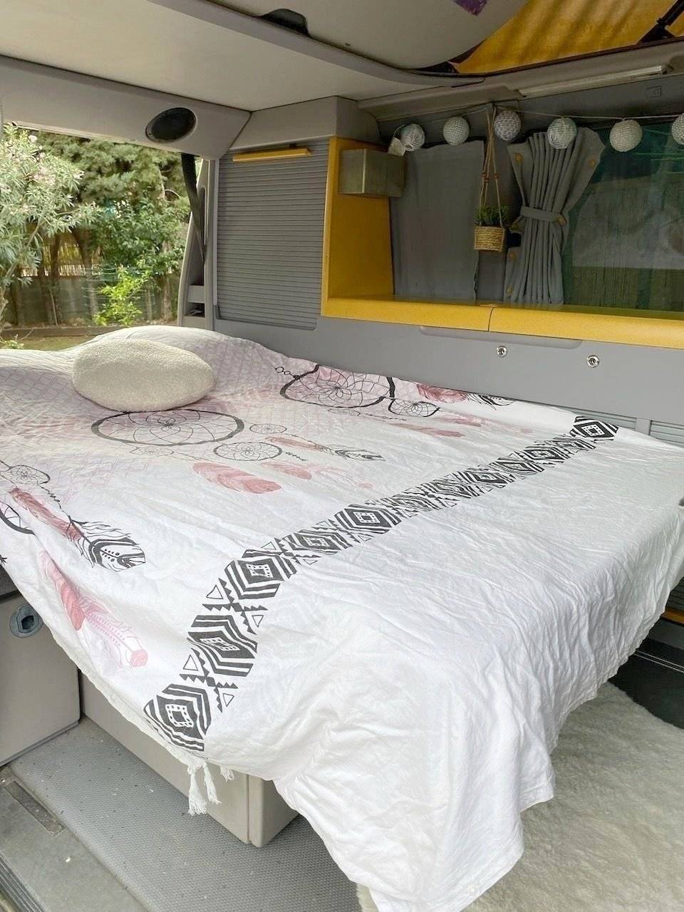 Letti Mercedes Vito 112 Marco Polo - Yescapa
