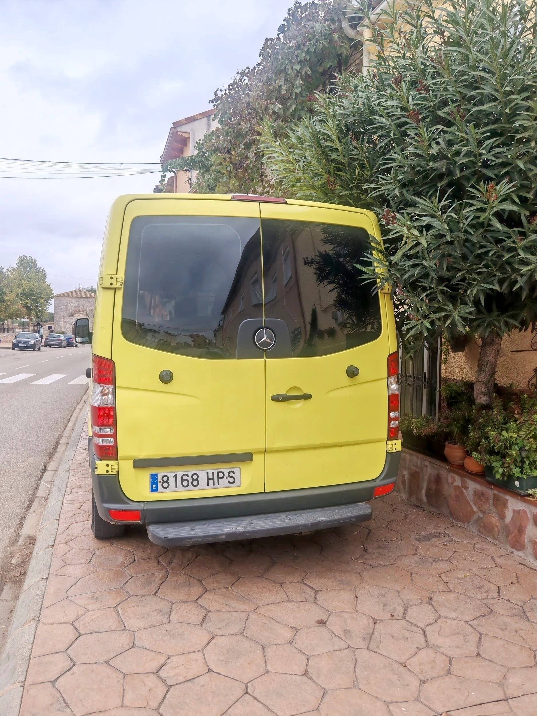 Essecke Mercedes sprinter - Yescapa