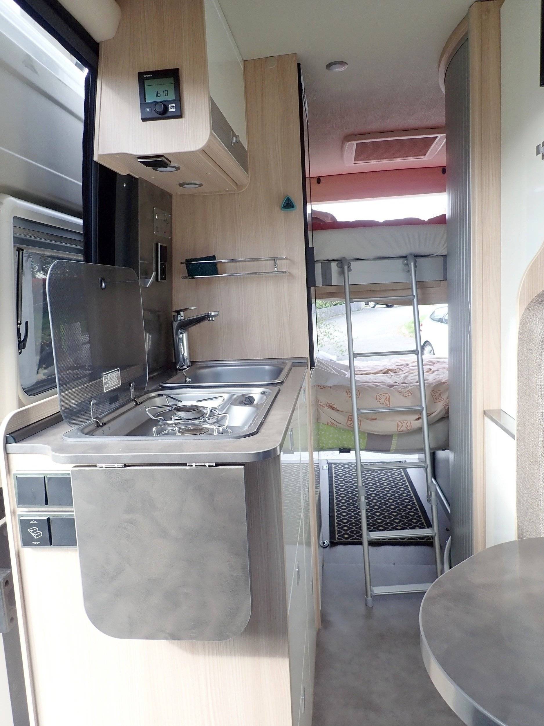 Bürstner Bürstner City Car C601