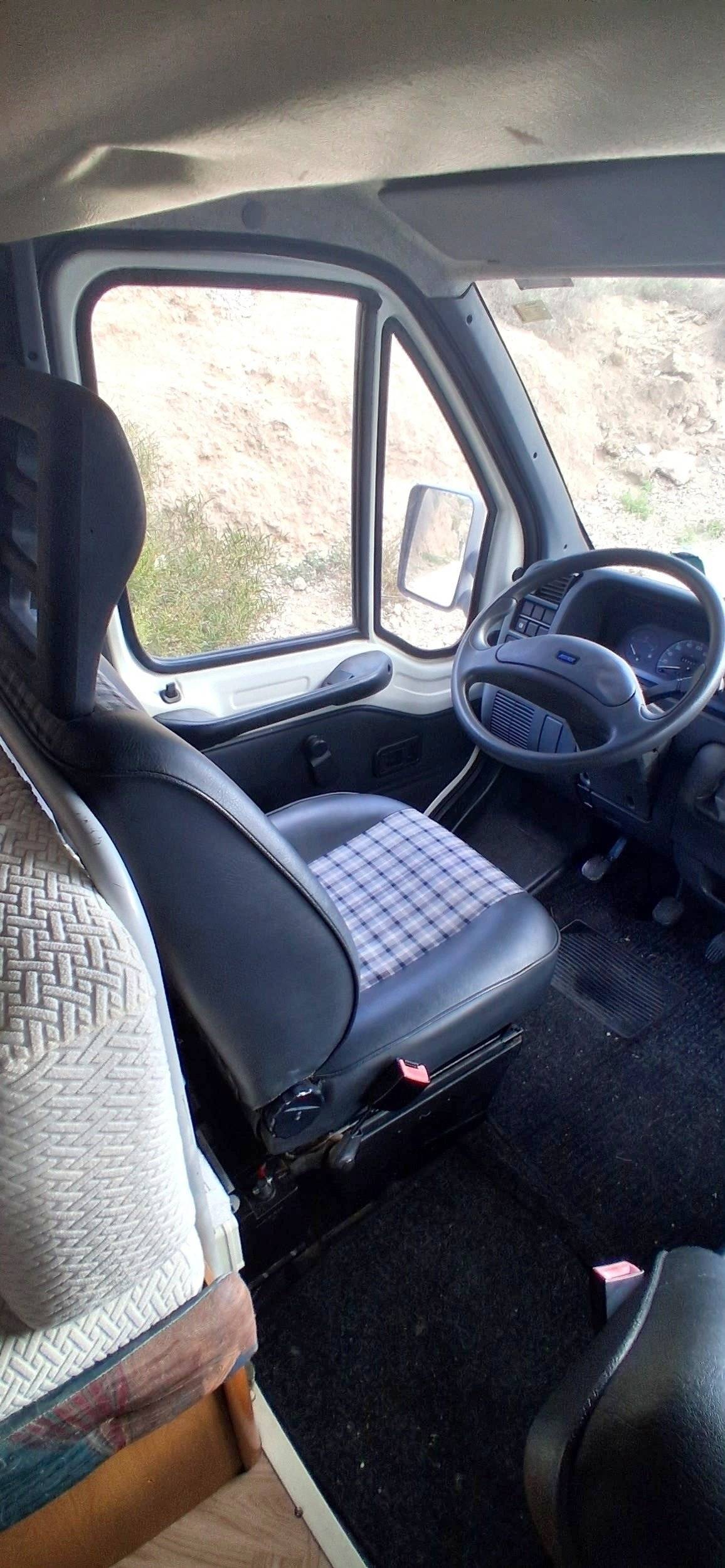 Fiat Ducato 1.9 TD. 90CV.