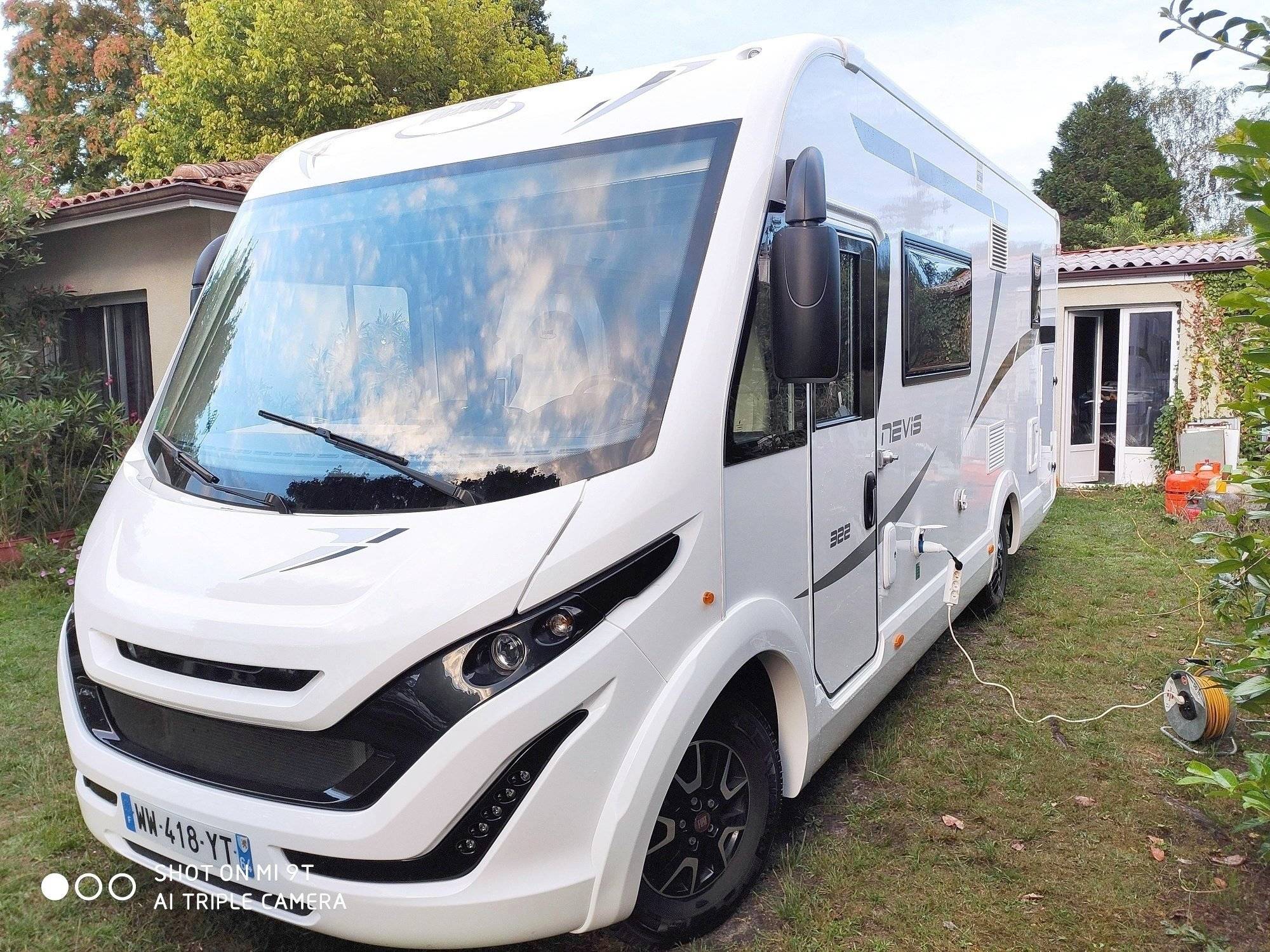 Mclouis Ducato 2,3 l Al-Ko 160 ch.