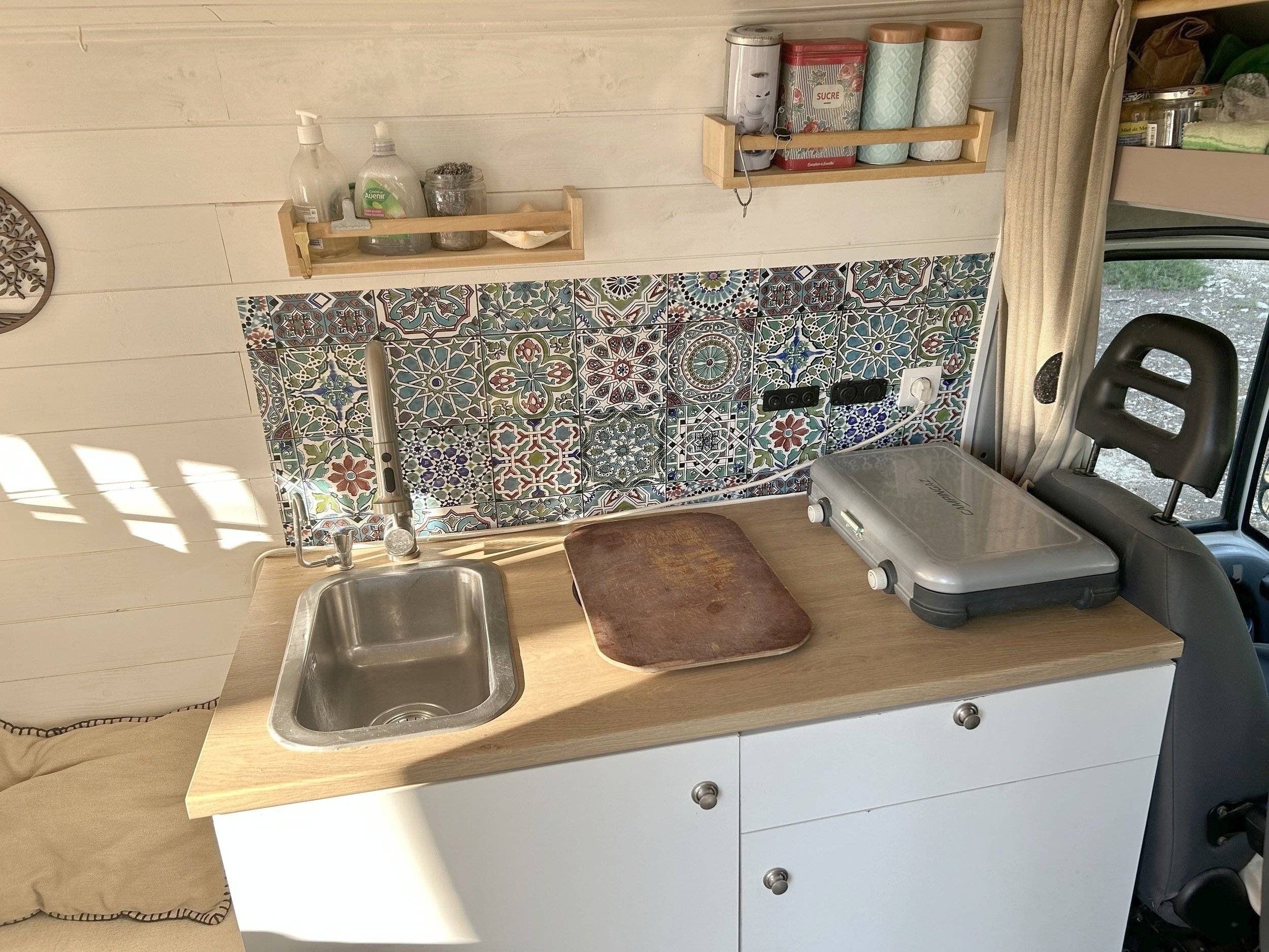 Cocina Citroën Jumper 2,2 l 110 ch - Yescapa
